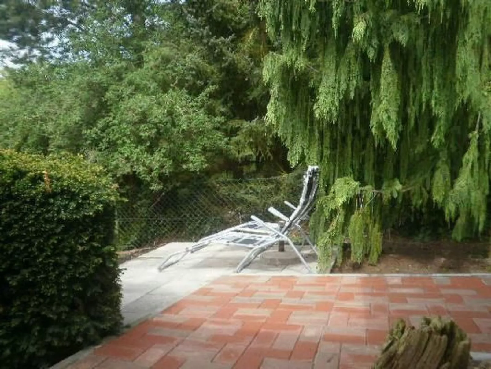 Schlossblick mit Teilseeblick-Buiten