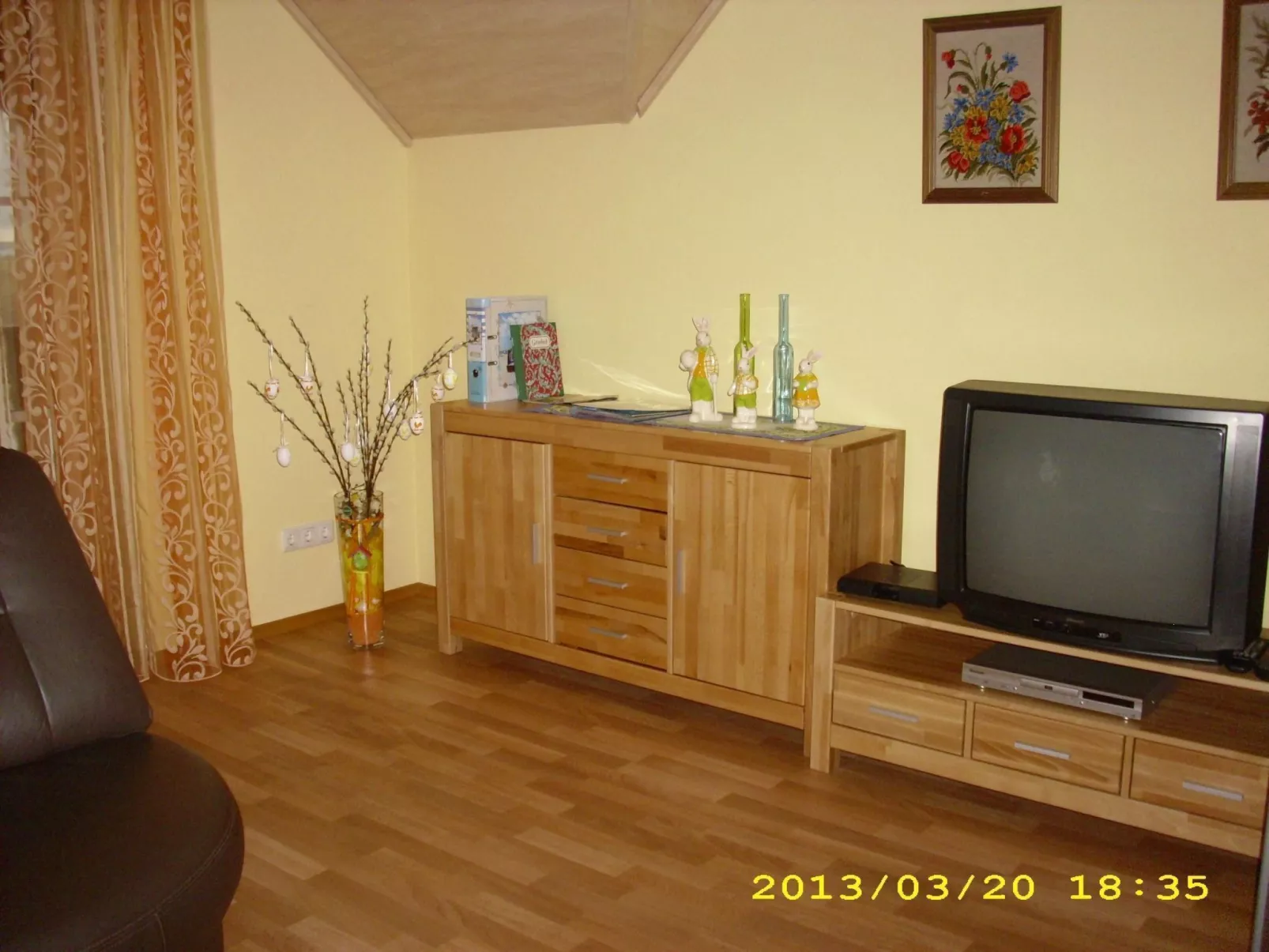 Wohnung in Oberwaldbach mit Garten und Grill-Binnen