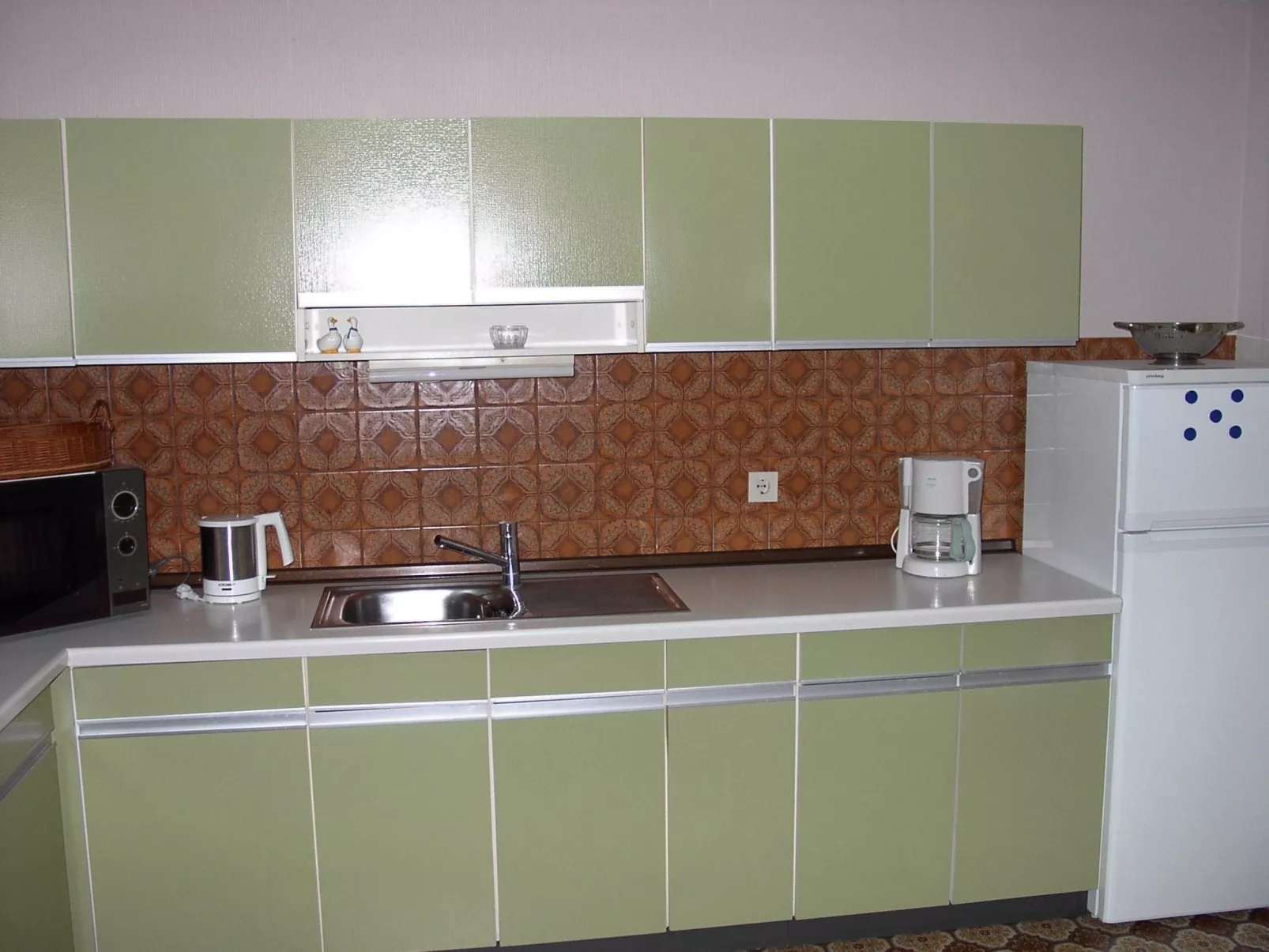 Große Ferienwohnung in Sinbronn mit Garten-Binnen