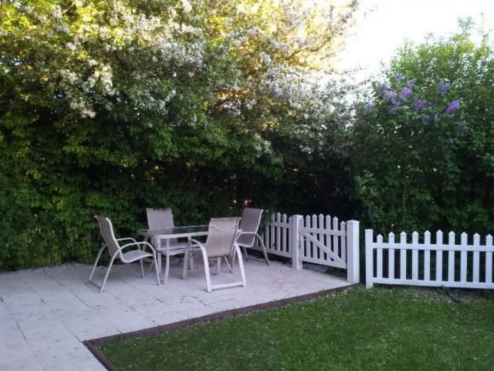 Doppelappartement Privater Zugang zur Sauna und Garten-Buiten