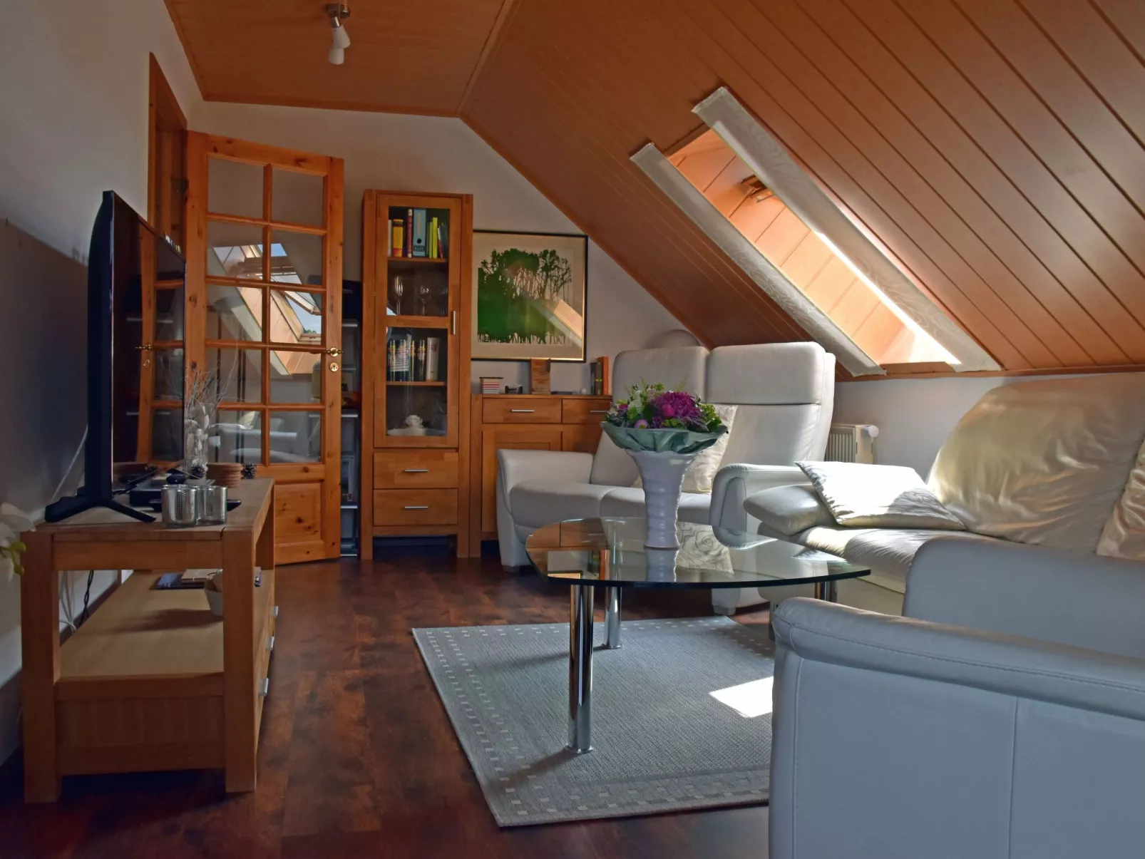 Luxus-Ferienwohnung für Ruhesuchende in der Natur-Binnen