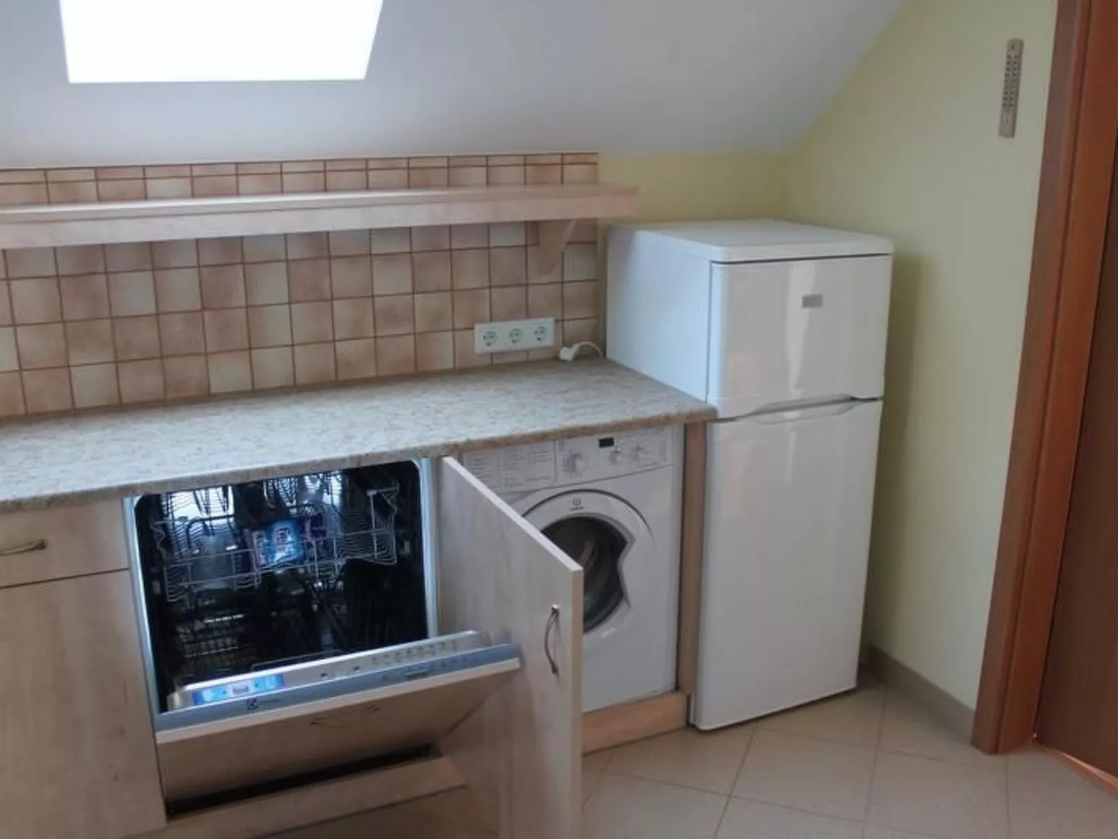 Komfortables Ferienhaus Ewa in Meszna Opacka-Binnen