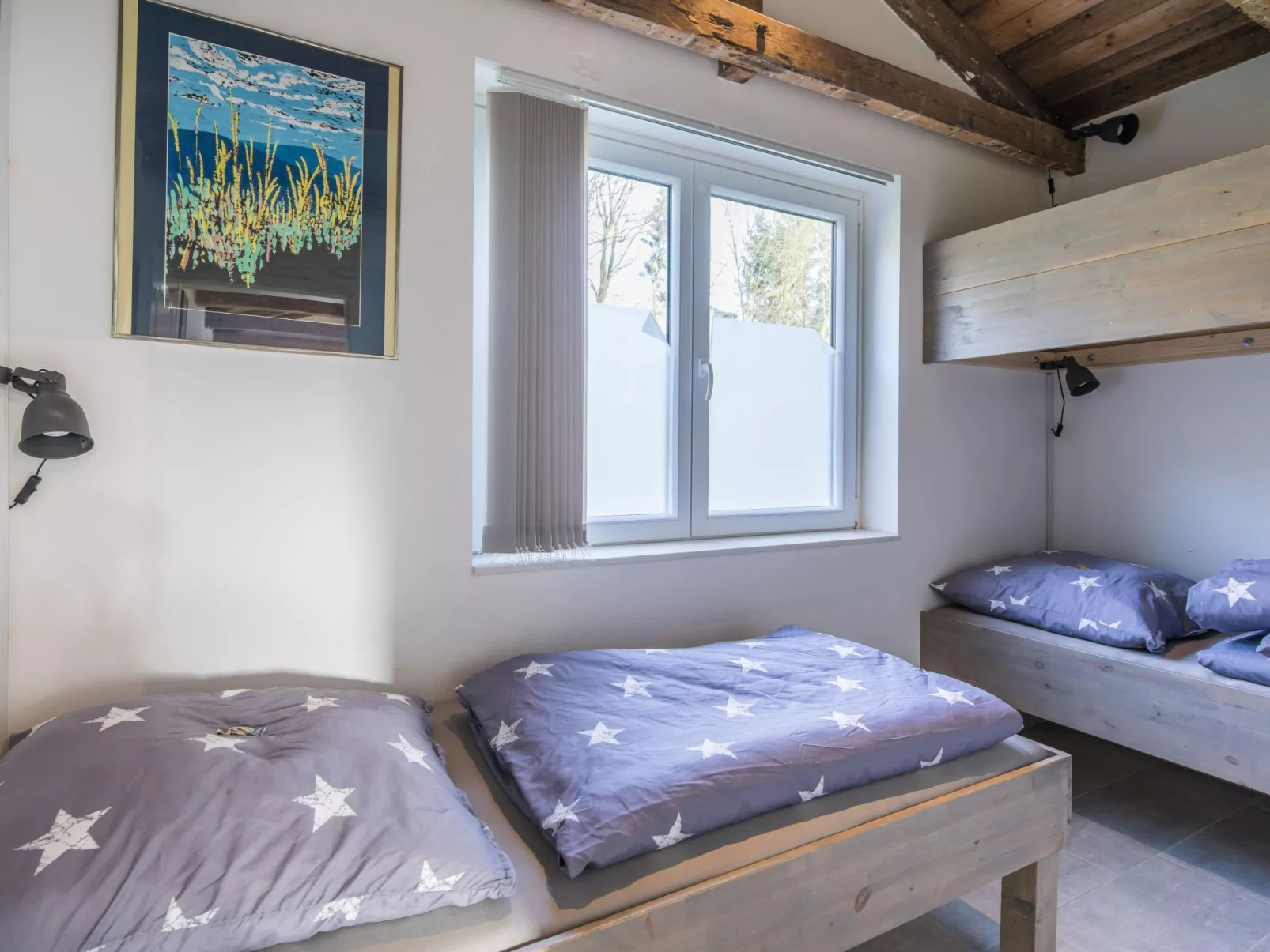 Rustikal und Modern-Binnen