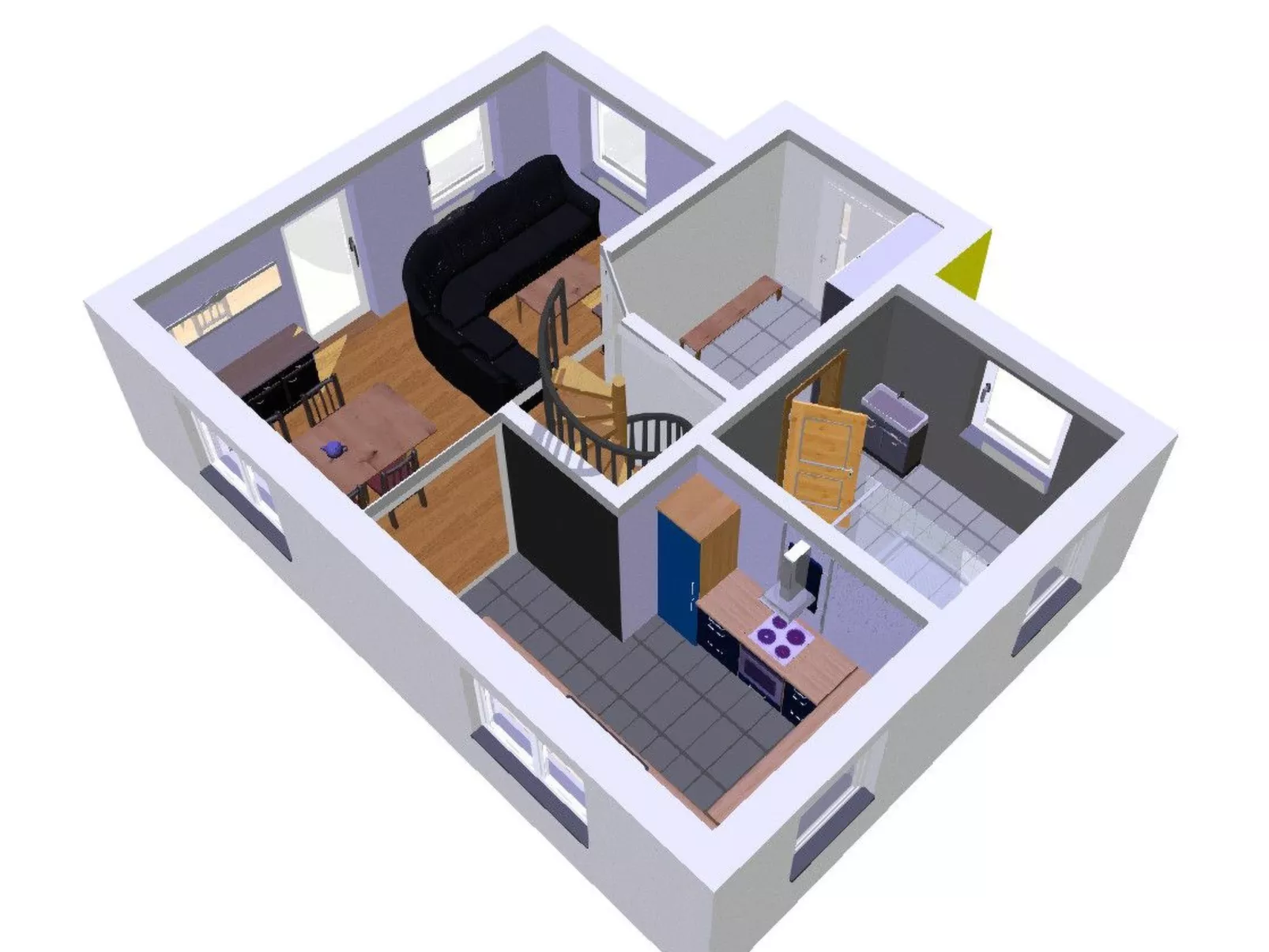 FH Salzhaff-Urlaub-Binnen