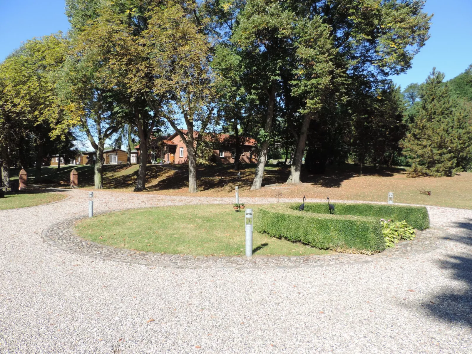 In Göhren mit Eigener Terrasse-Buiten