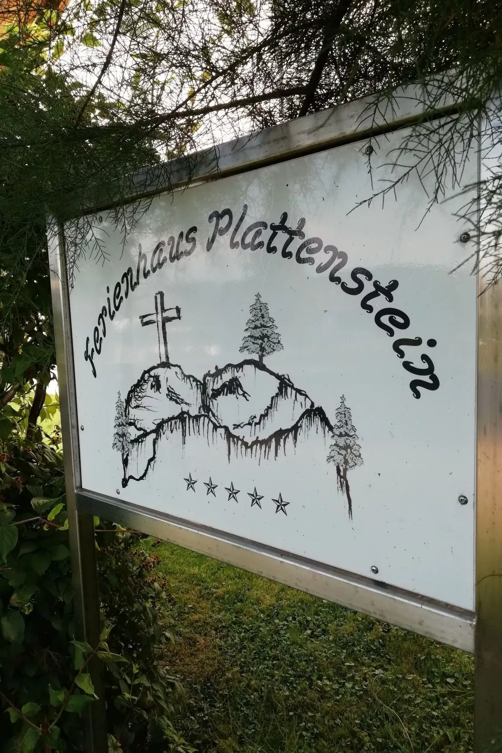 Plattenstein-Buiten