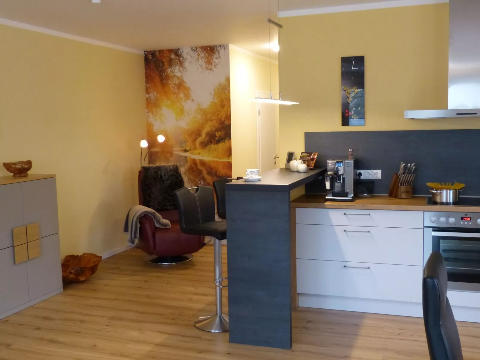 Moderne Wohnung mit Parkplatz und Rheinblick-Binnen