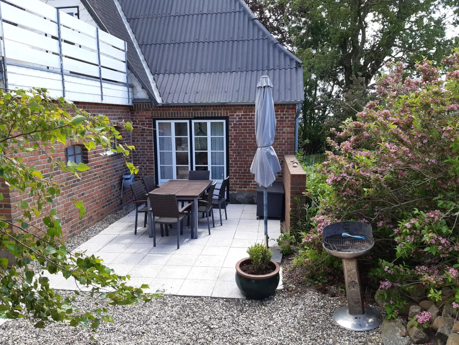 Land-Ferienhaus-Buiten