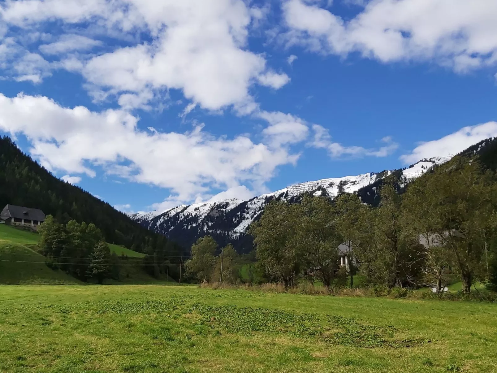 Moderne Wohnung in Pöls mit großer Terrasse-Buiten