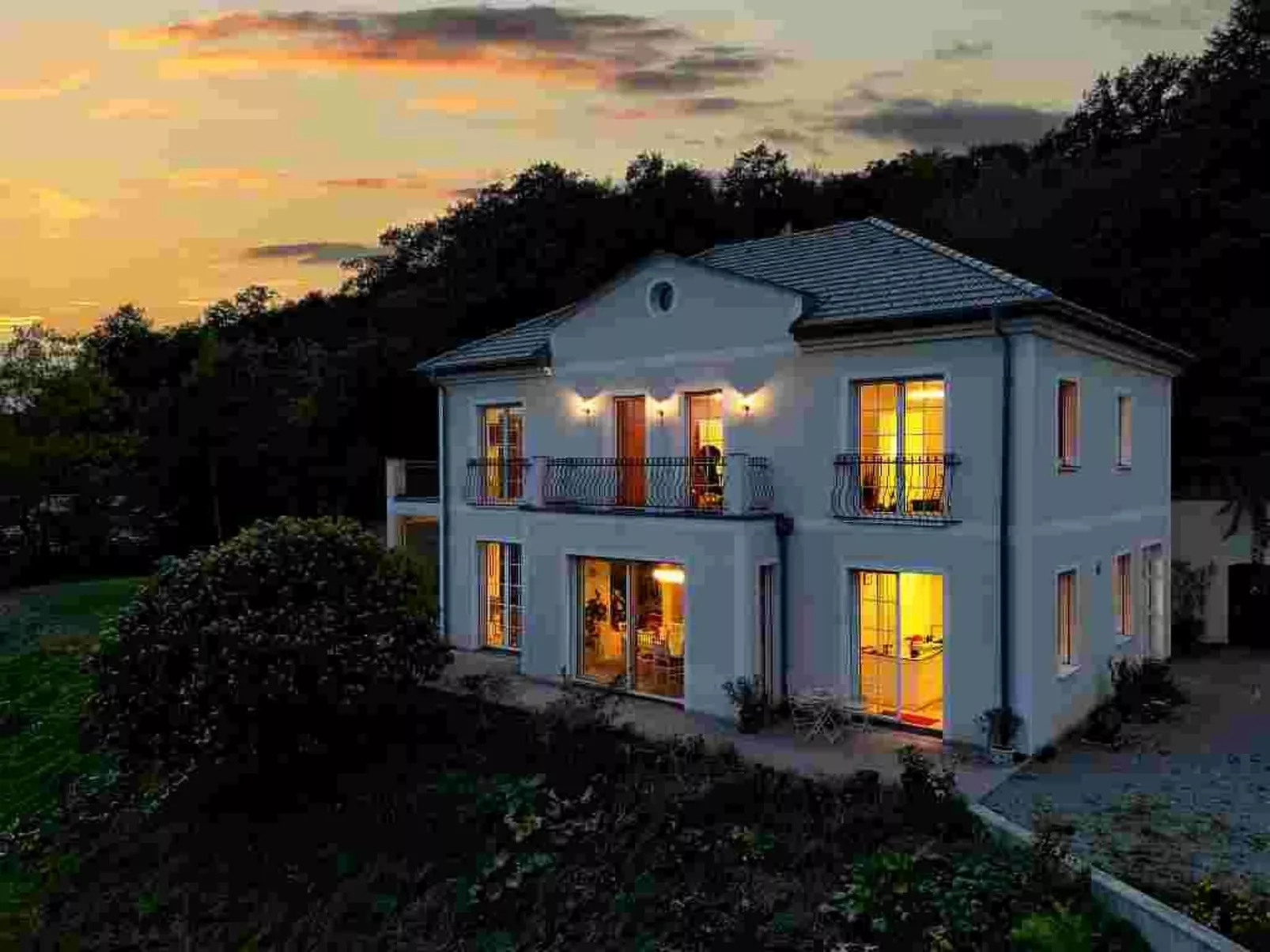 Willkommen in der Villa Valentina im Wienerwald-Buiten