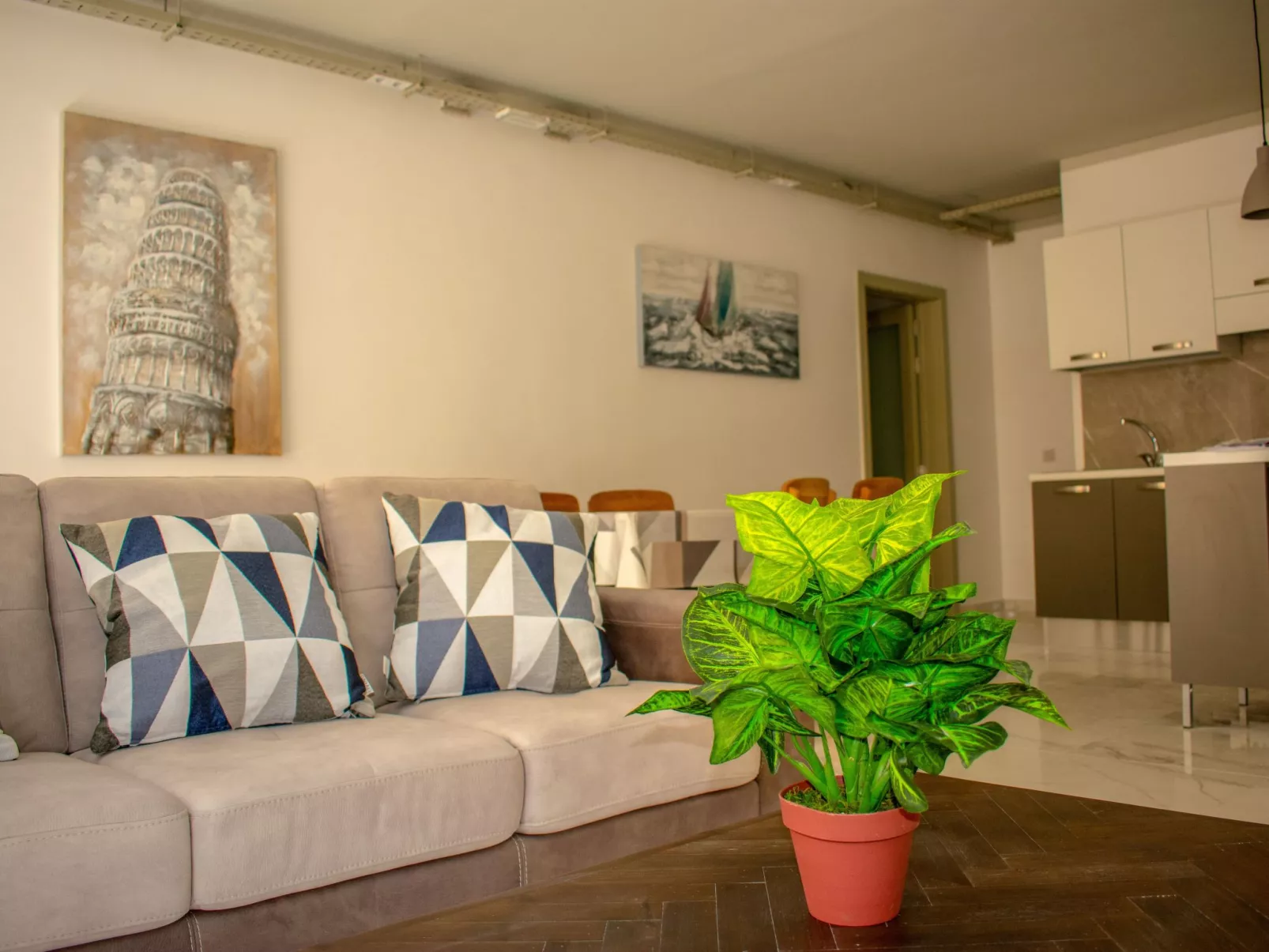 "Seaside Spirit" mit Balkon-Binnen