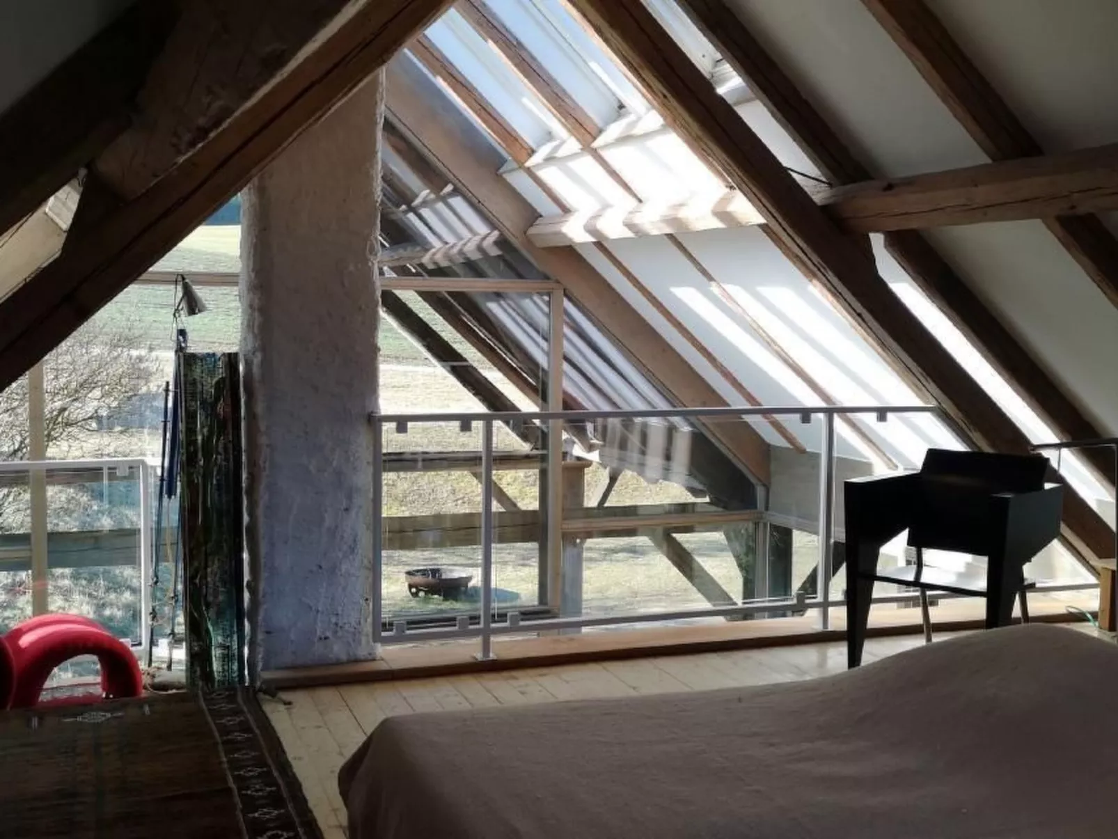 Landgut mit Sauna-Binnen