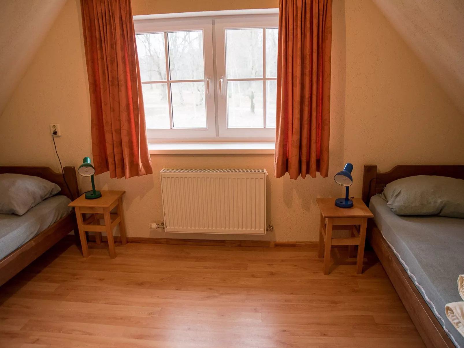 Fuchsbau in Waldnähe-Binnen