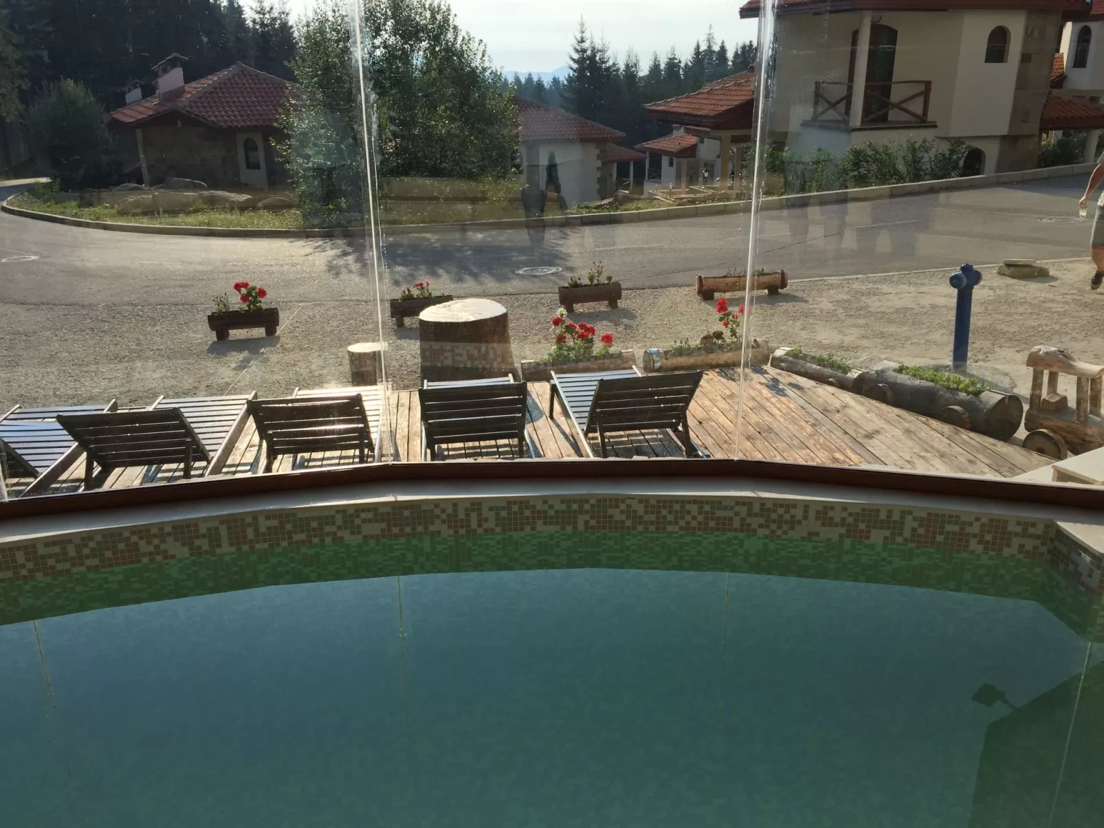 Mit Whirlpool - Buiten