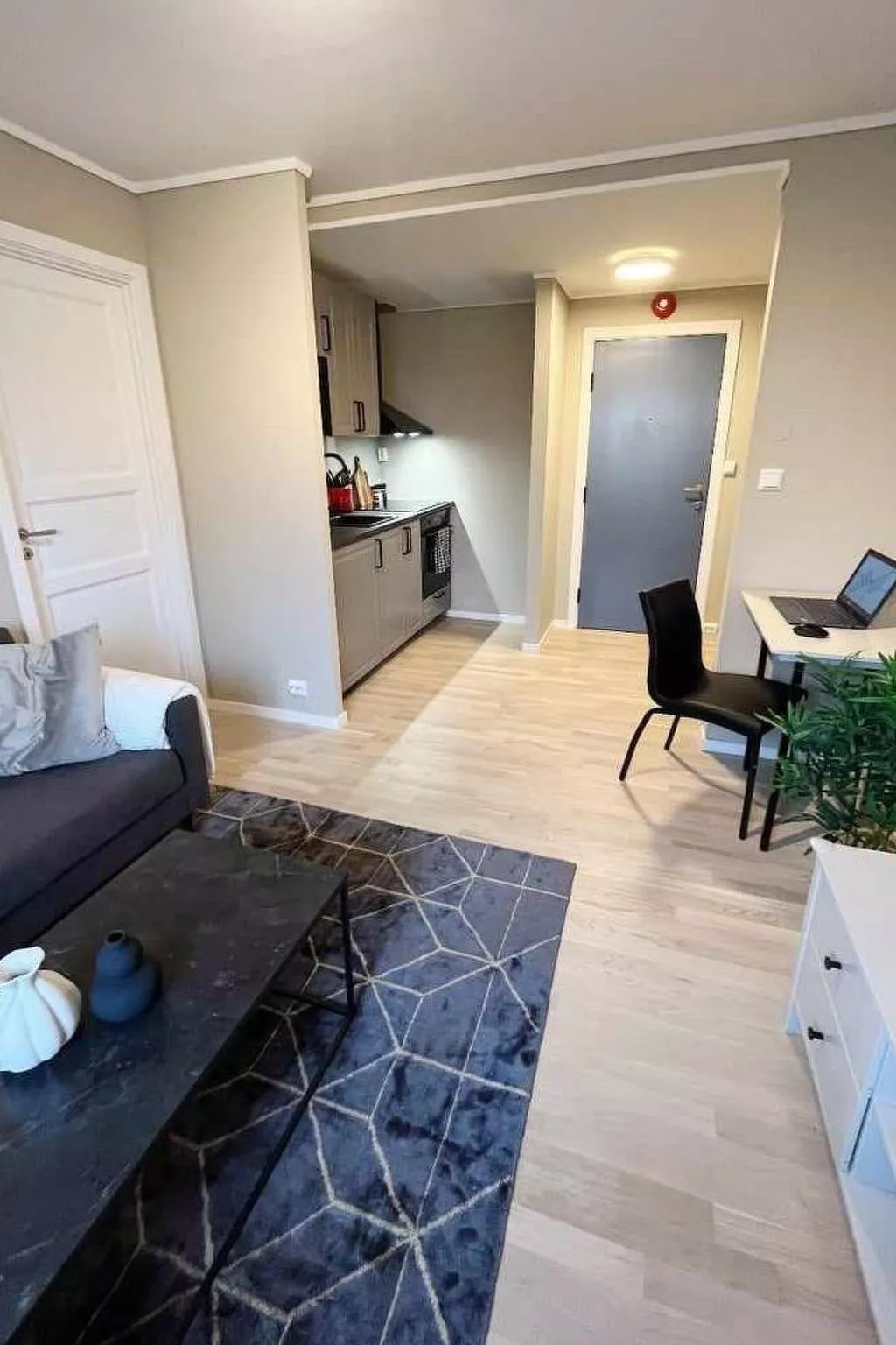 Praktische und gemütliche Wohnung in Stord-Binnen