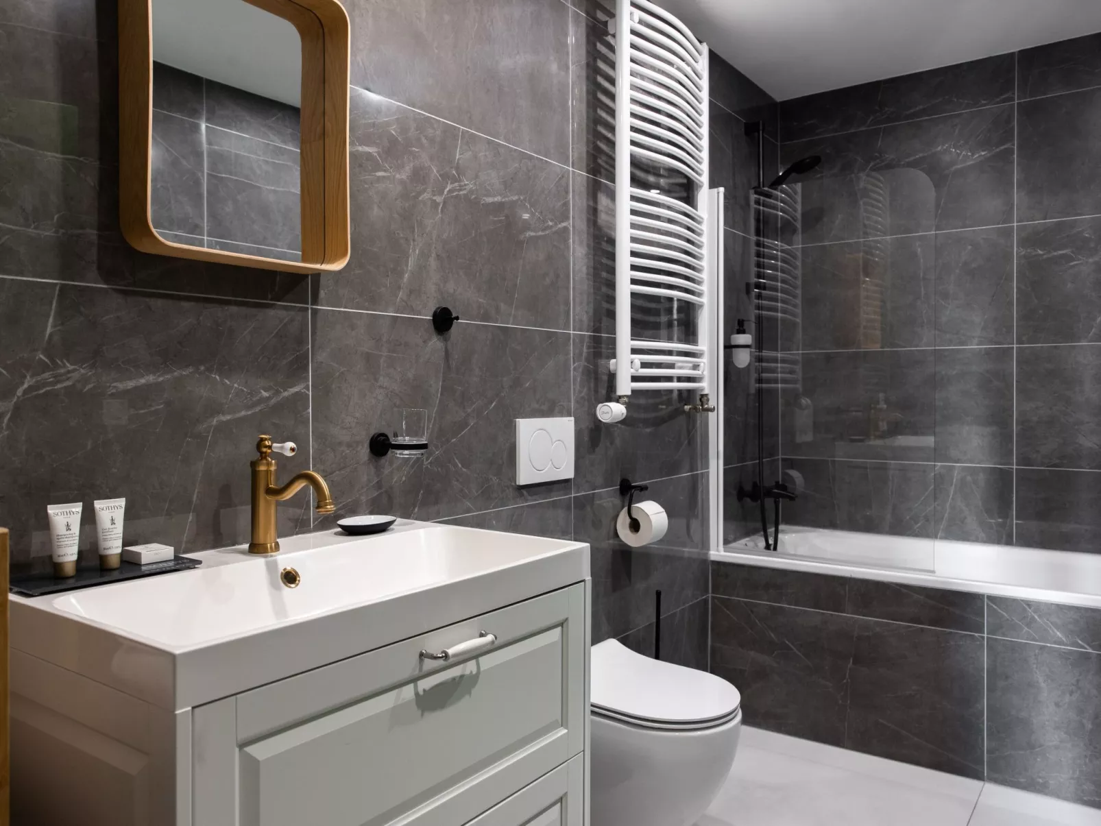 Grand Appartement-Binnen