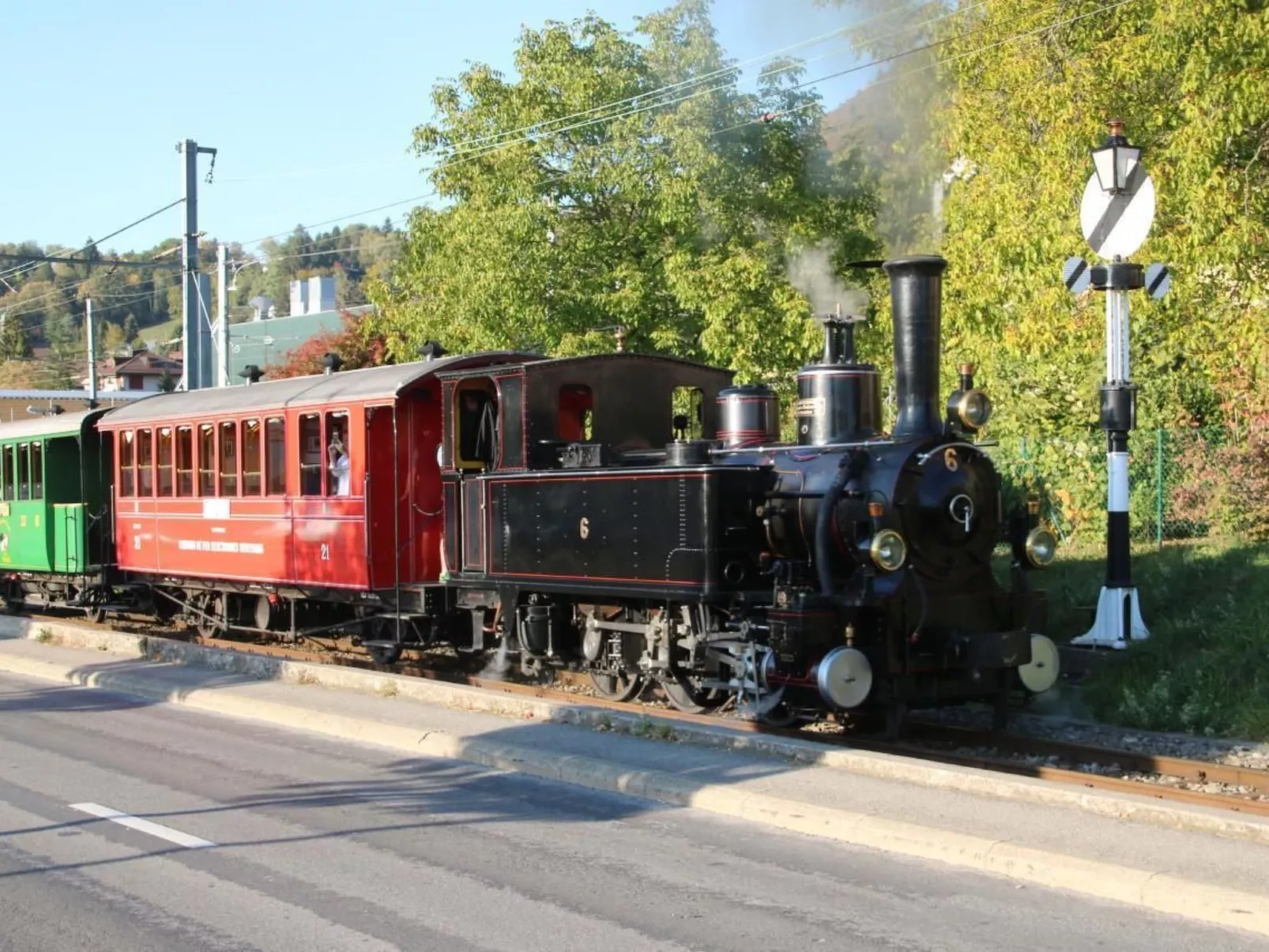 Les Narcisses,Blonay-Buiten