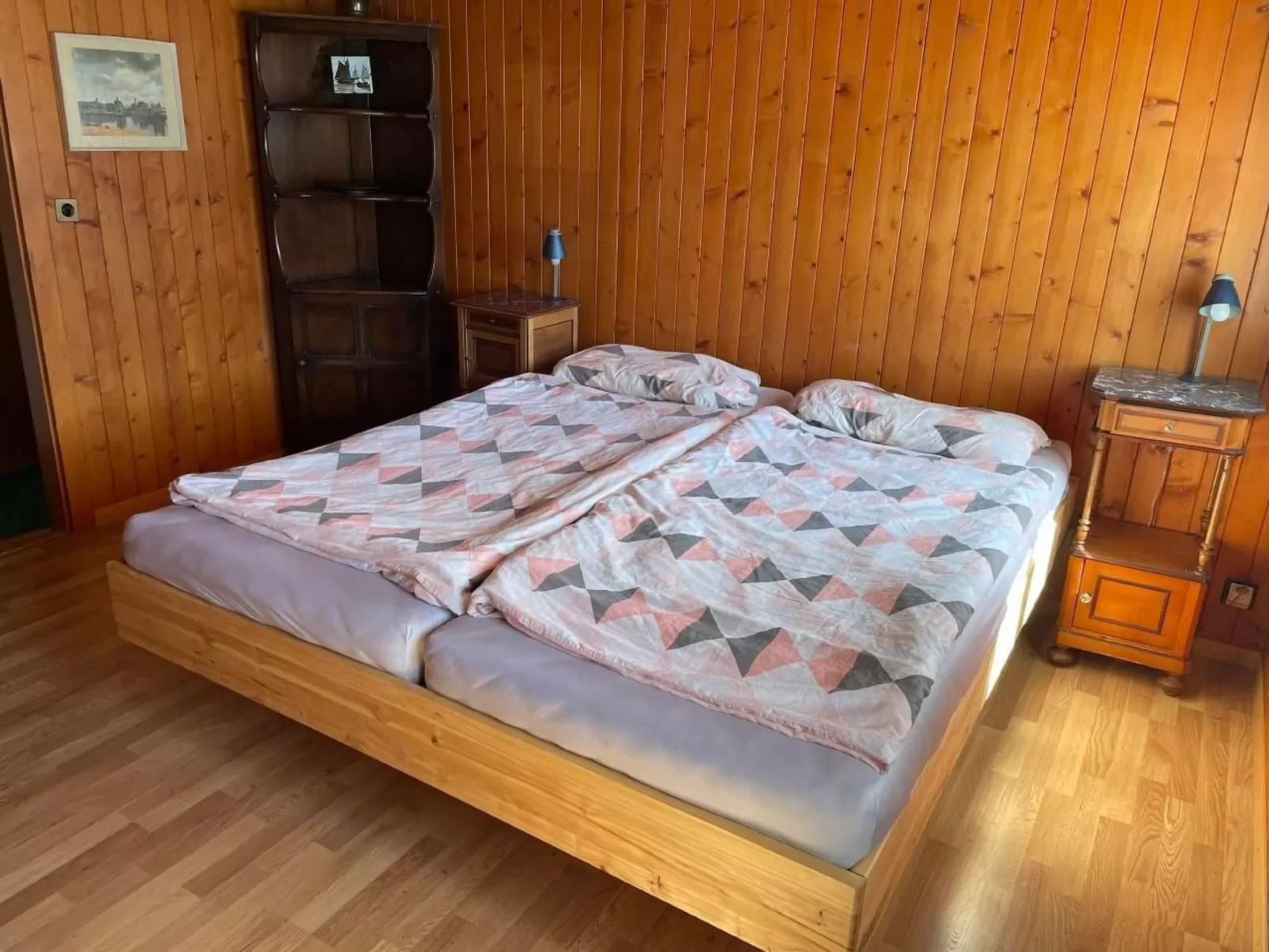 Chalet Le Clapotis-Binnen