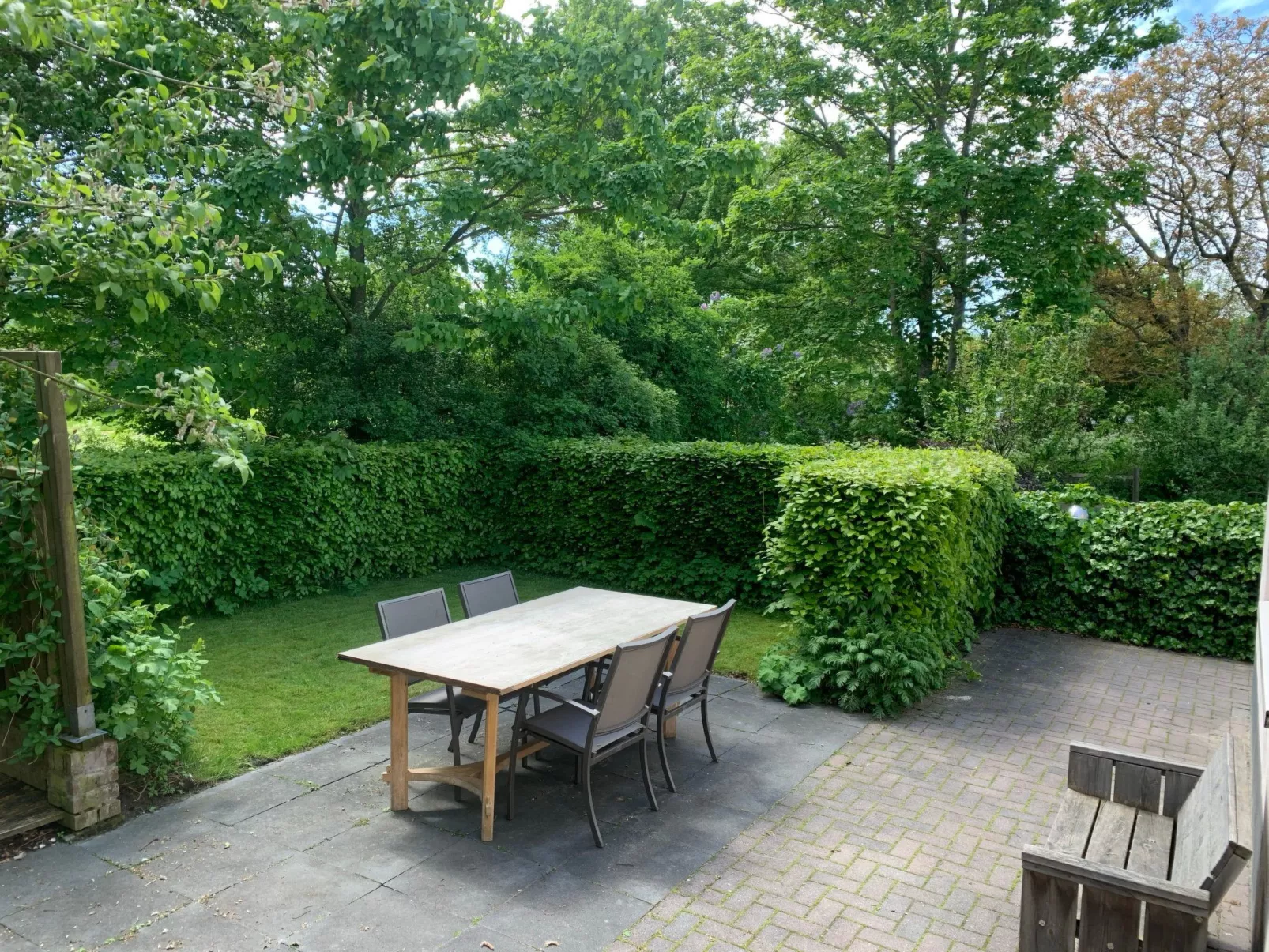 Komfortable Wohnung für zwei bis vier Gäste-Buiten