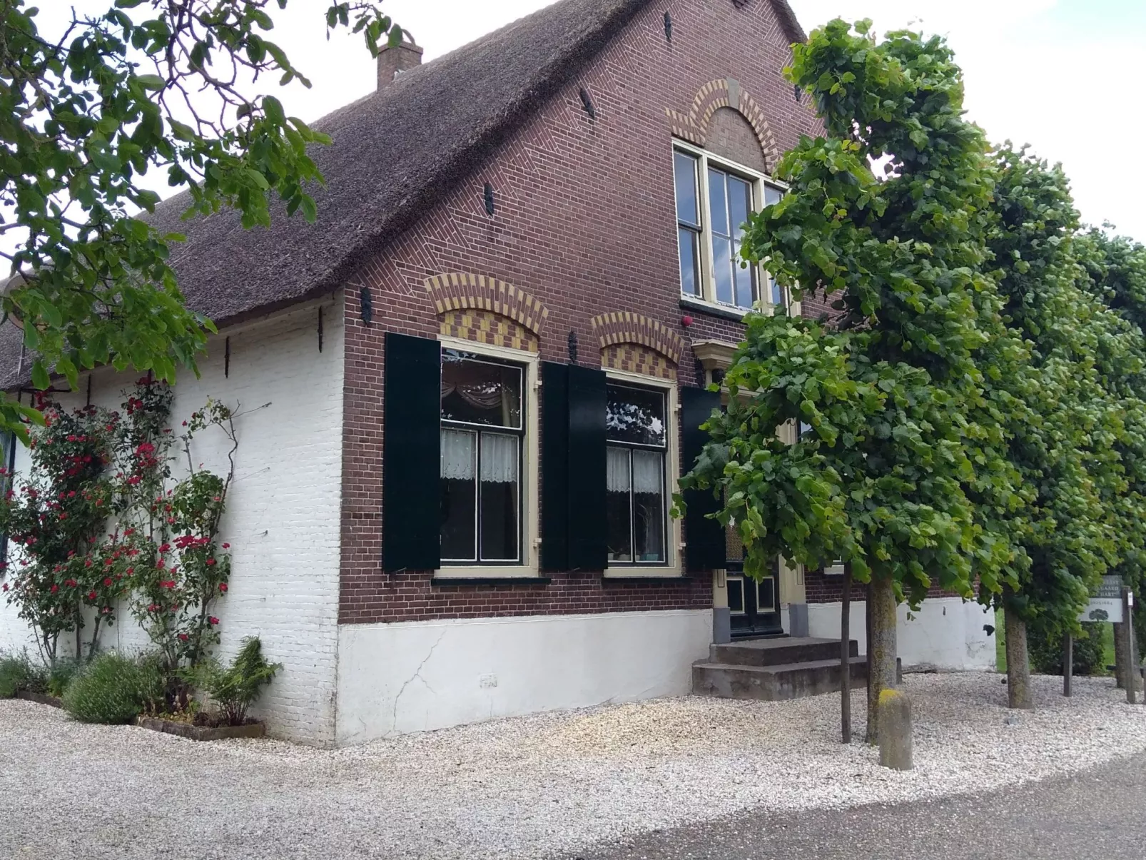 Wohnung auf dem Bauernhof-Buiten