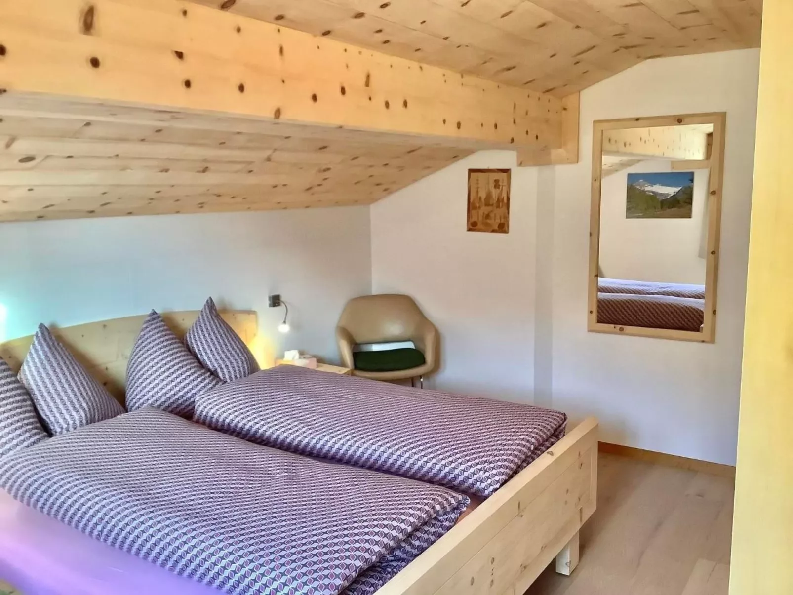 Sonnige 2.5-Zimmer Wohnung an ruhiger Lage-Binnen