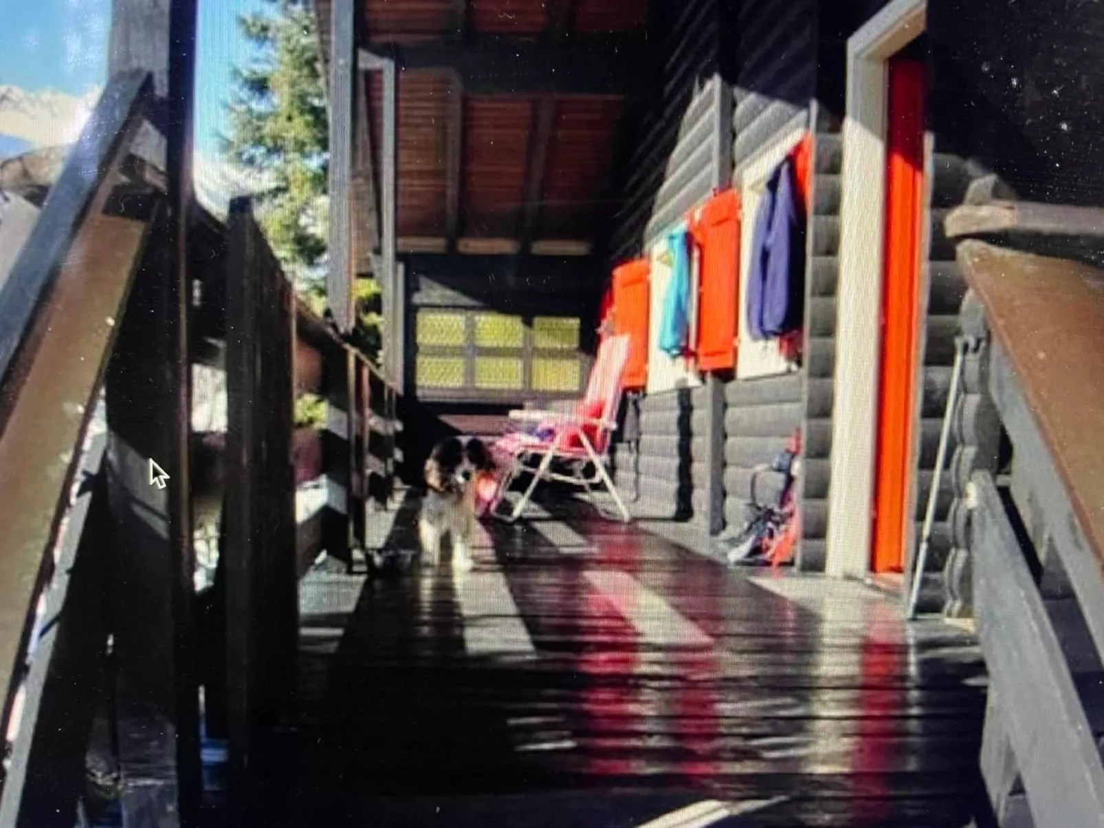 Al bel châlet-Buiten