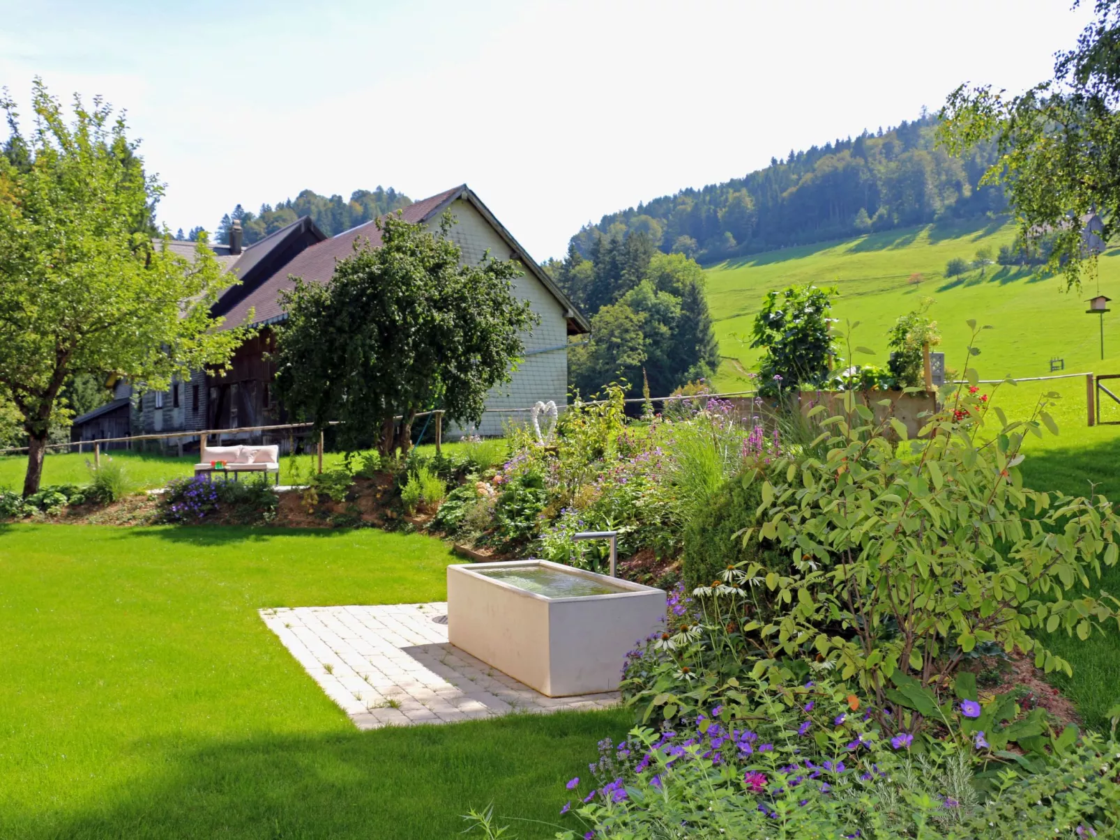 Bauernhaus VordereAu-Buiten