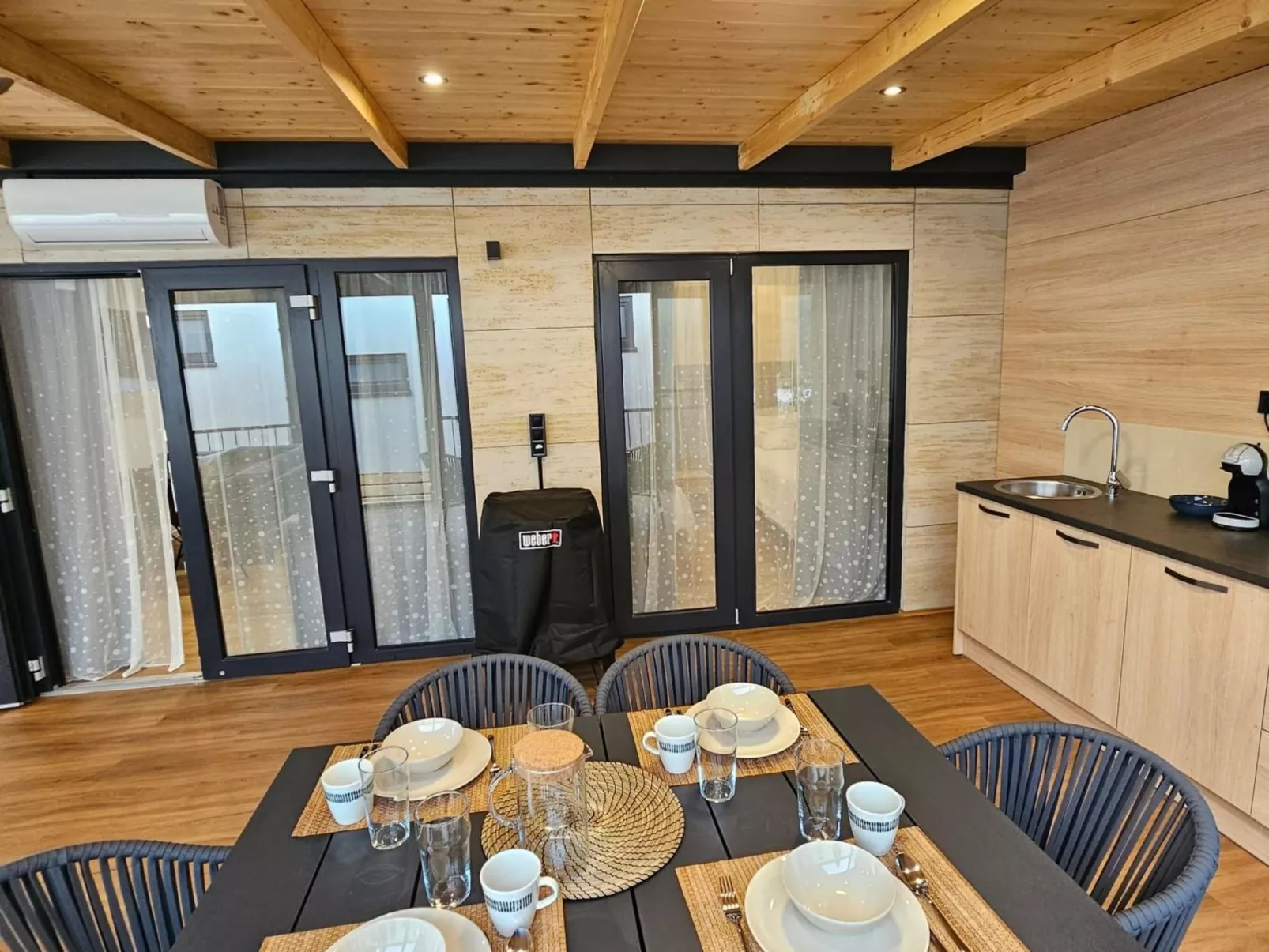 Silver Moon mit Klimaanlage-Binnen