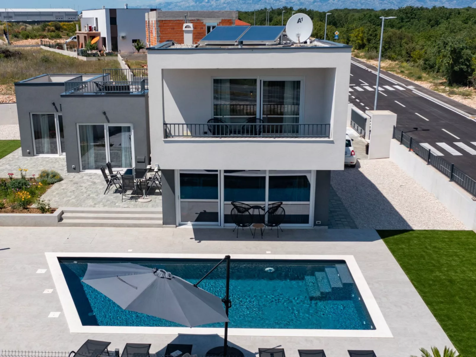 Villa Fortunata-Buiten