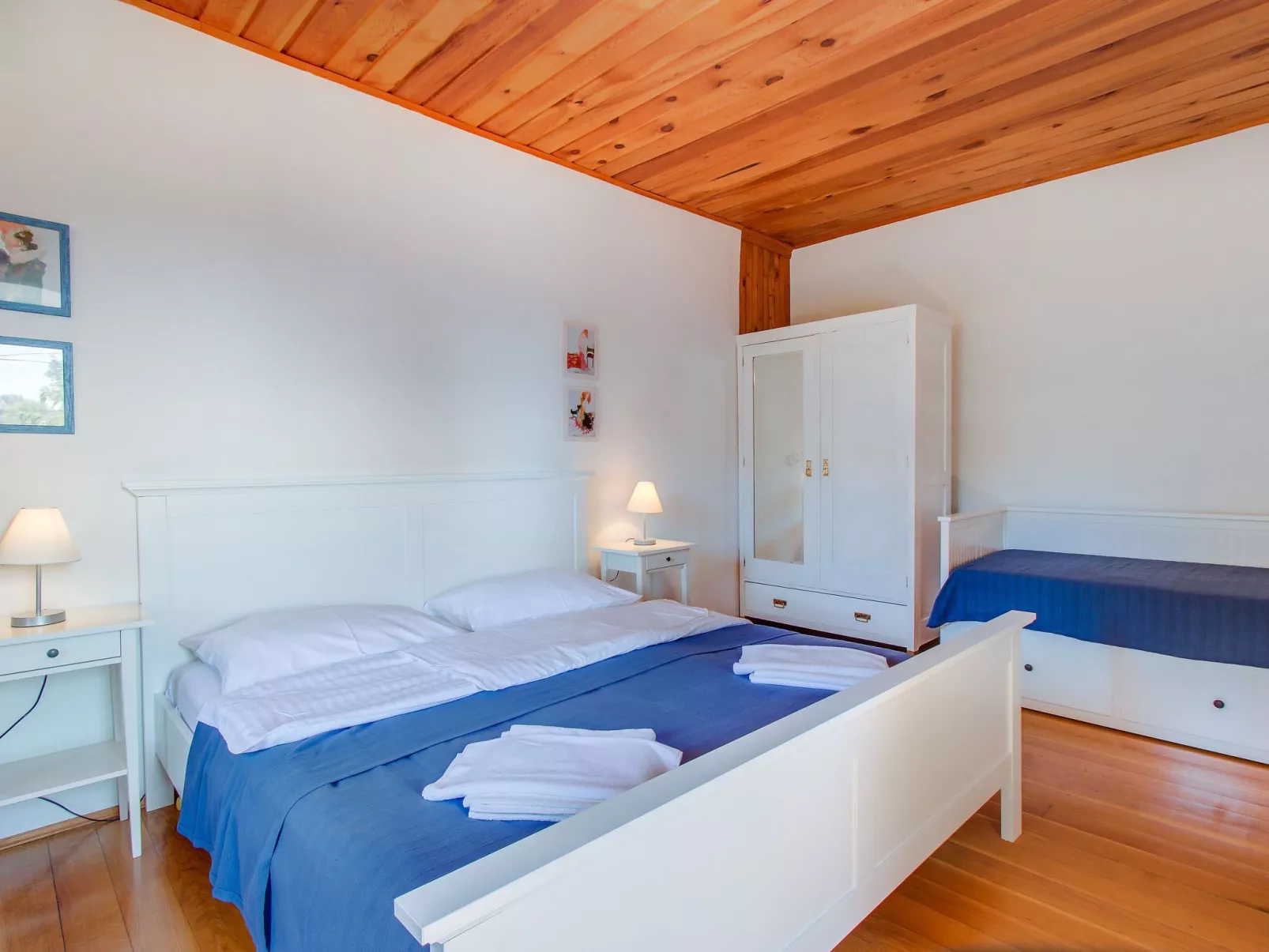 In Osor mit Privatem Pool-Binnen