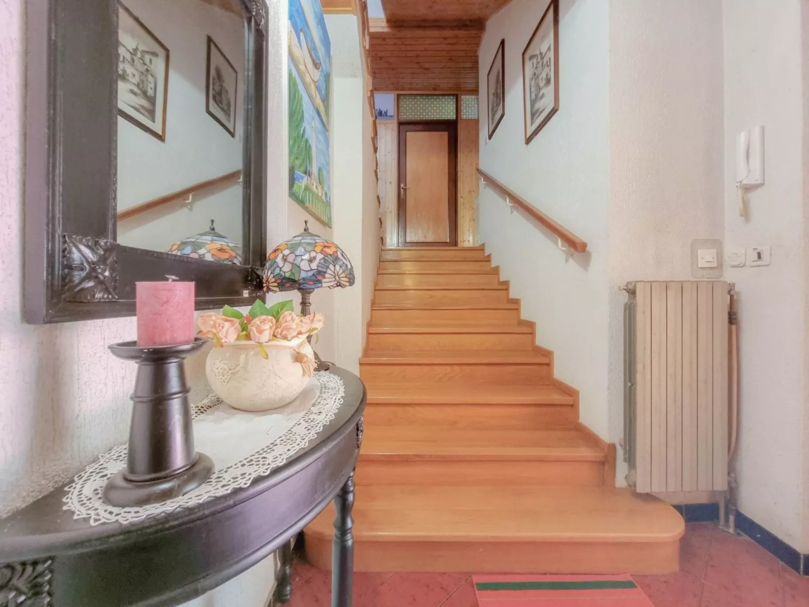 Wohnung "Nadja" mit Blick auf das Wasser-Binnen