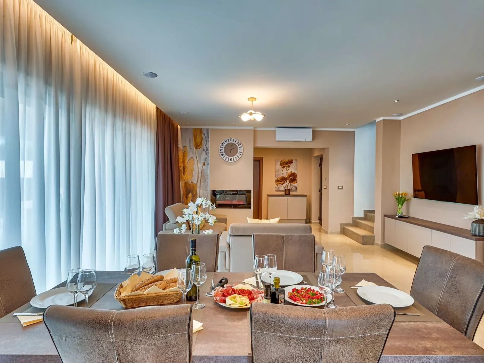 Villa Astrid 5 Sterne-Binnen