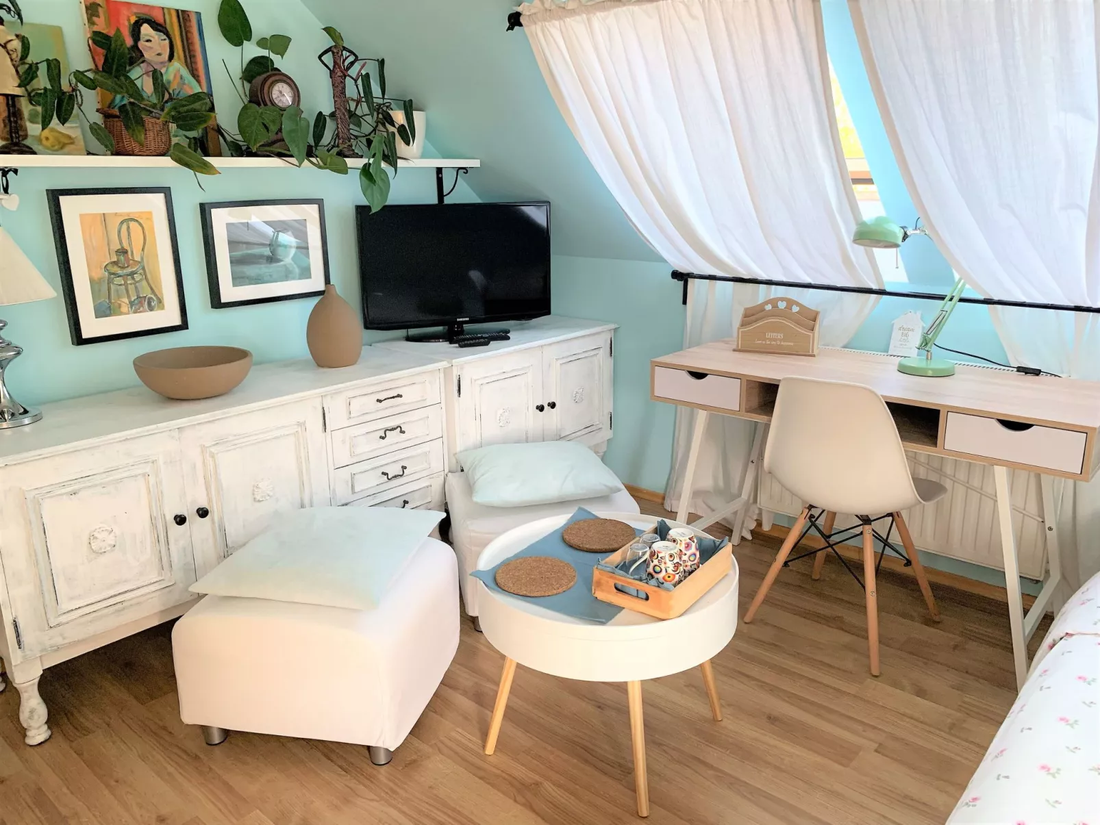 Magnolienhaus mit Sauna und Jacuzzi-Binnen