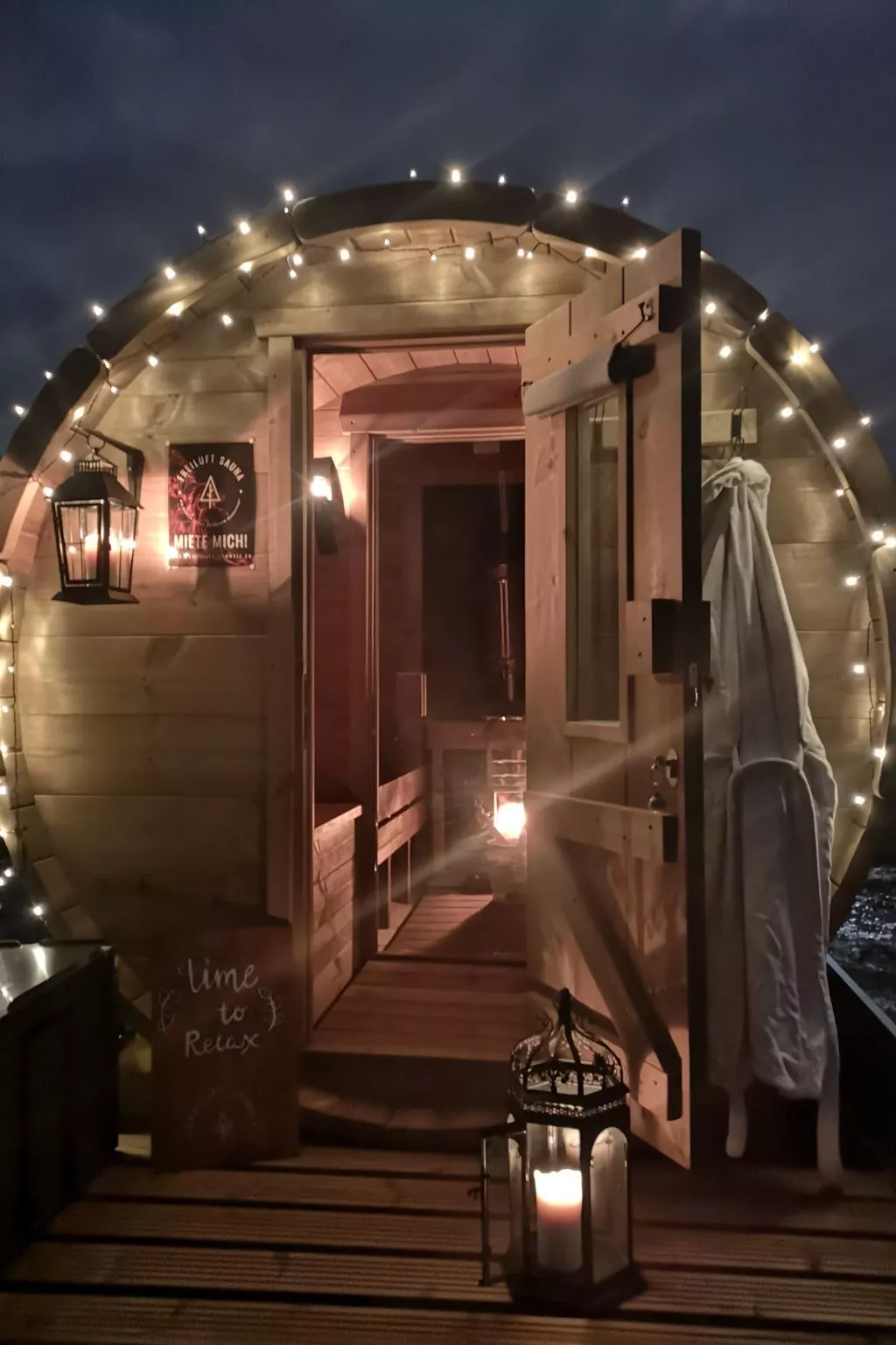 Fichtel-Pod gegen Aufpreis mit Sauna oder Hot Tub-Image-tags.info