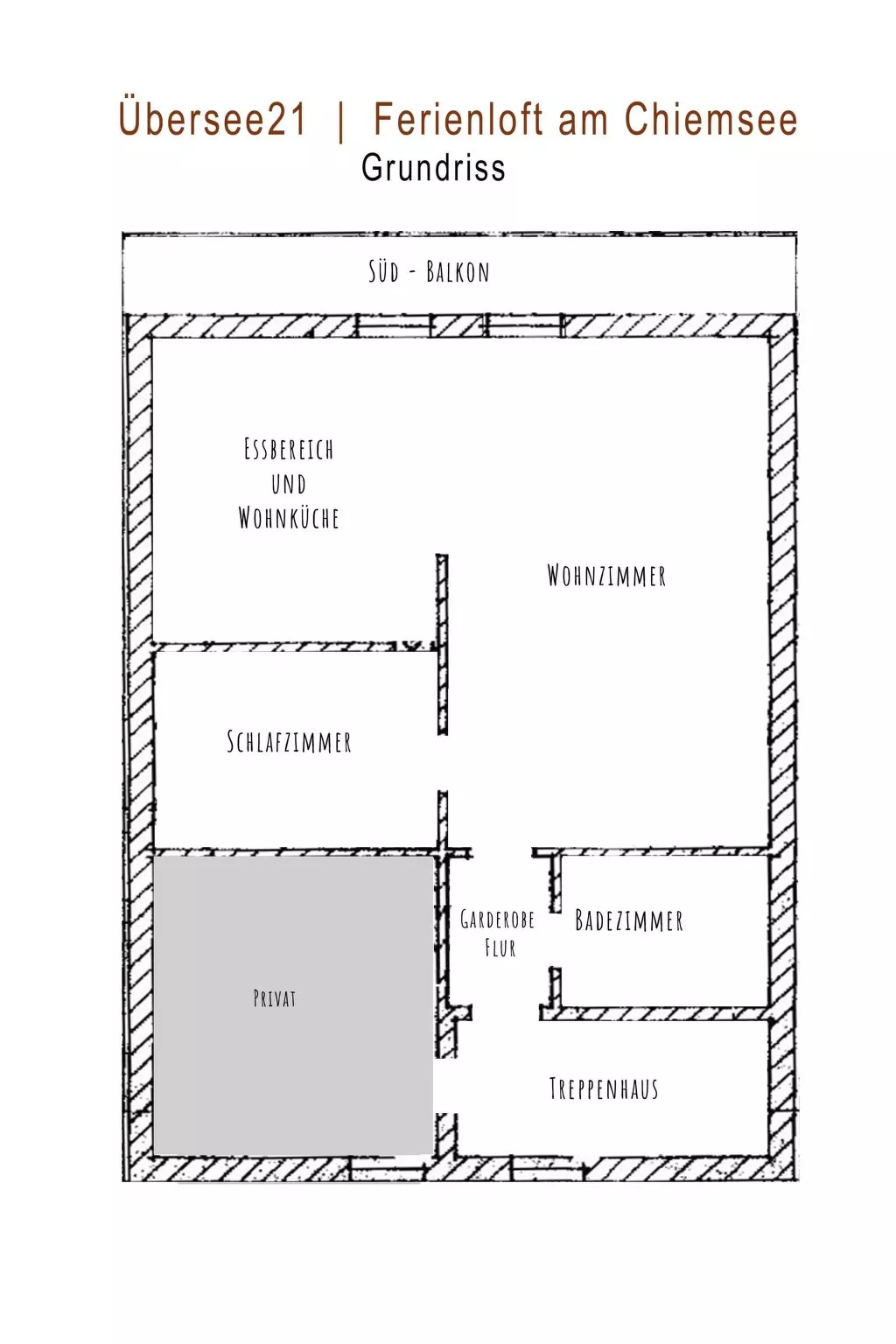 Übersee21 Ferienloft-Binnen