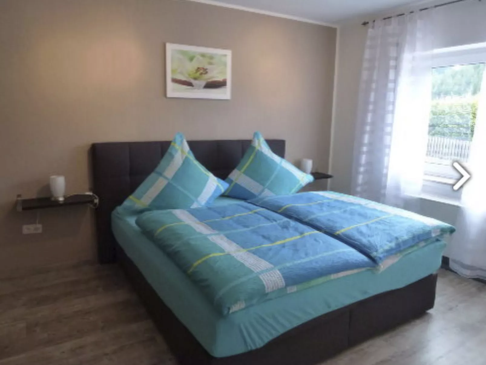 Mit eigenem Garten und Grill-Binnen