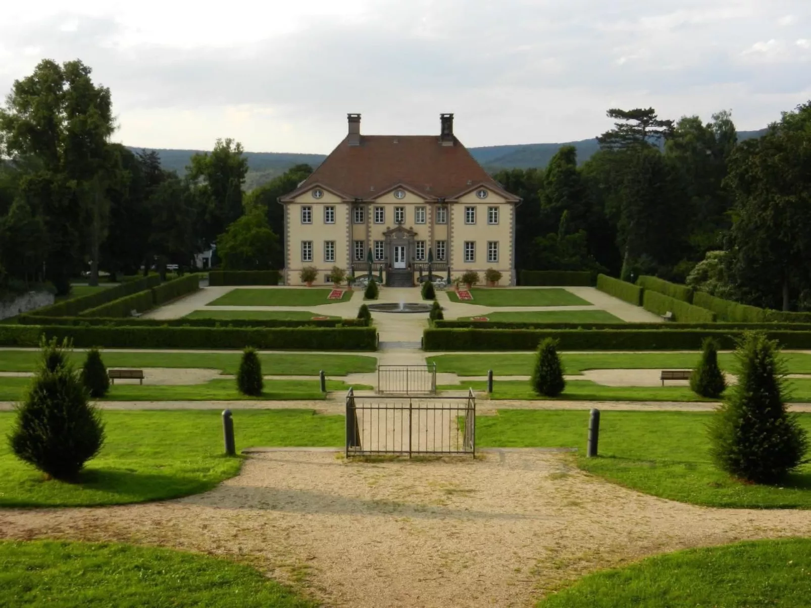 Preiser in Schieder-Schwalenberg-Buiten