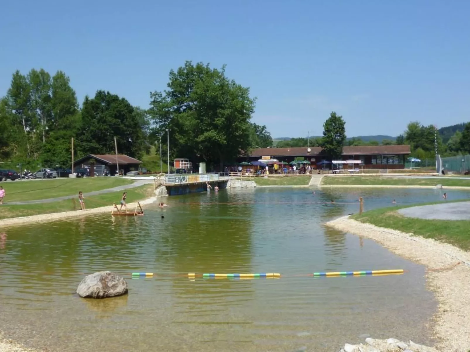 In Röhrnbach mit Grill und Terrasse-Buiten
