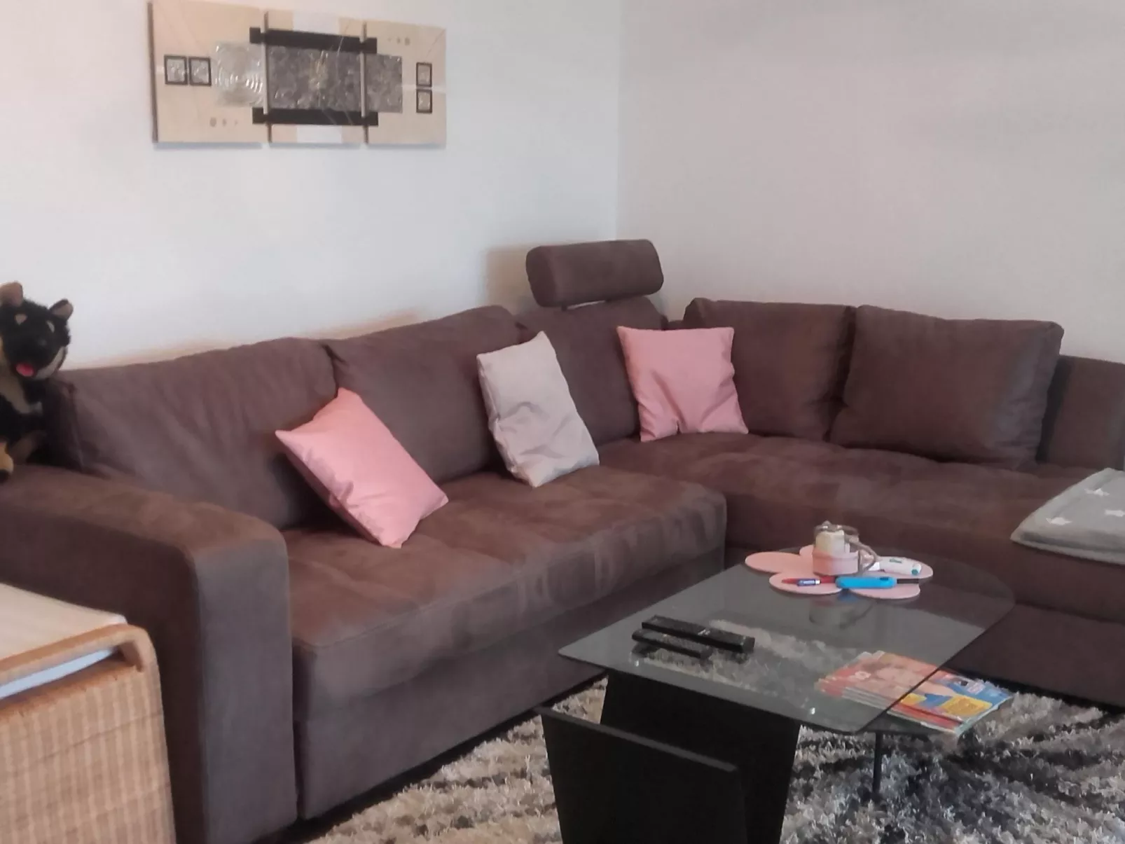 Wohnung mit großer Gartenterrasse und Ausblick-Binnen