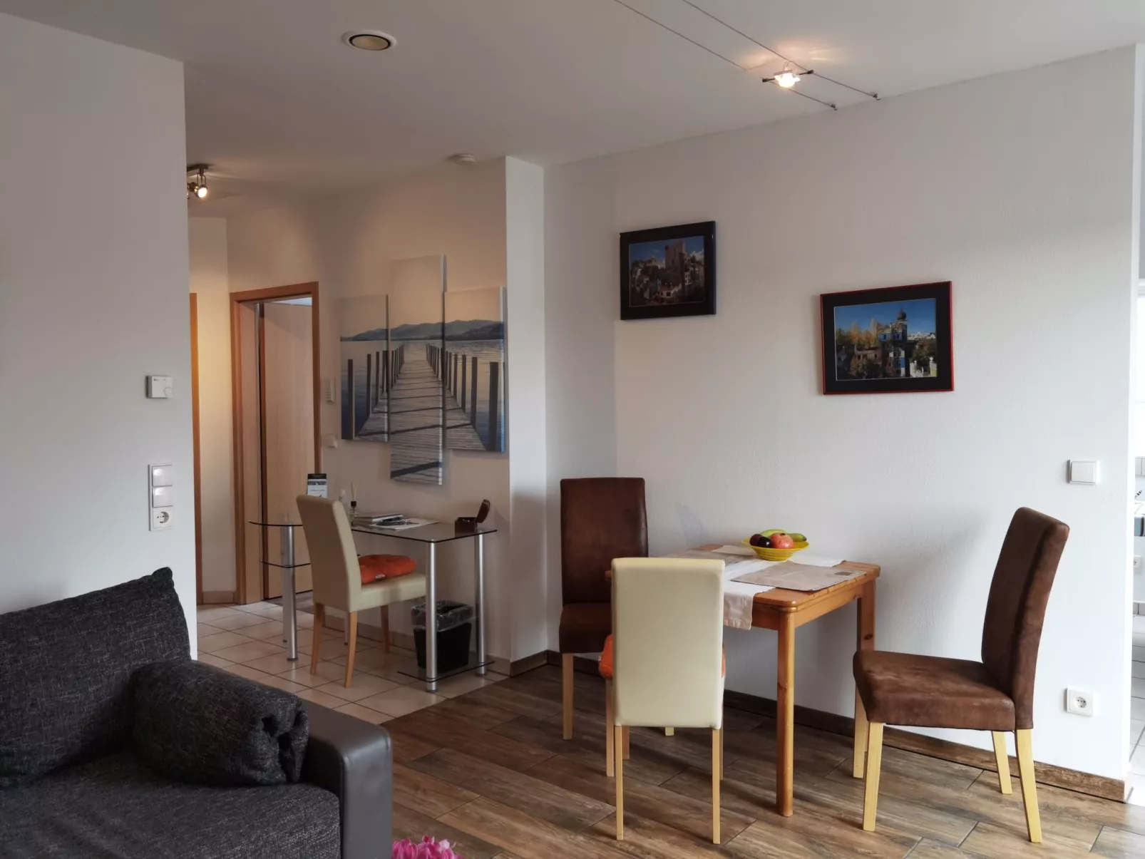 Nichtraucher- Ferienwohnung mit Balkon-Image-tags.info