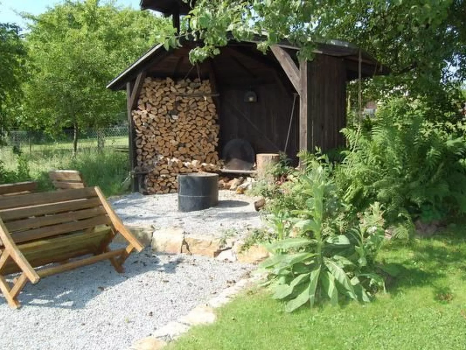 Studio-Appartement mit Blick auf das Wasser-Buiten