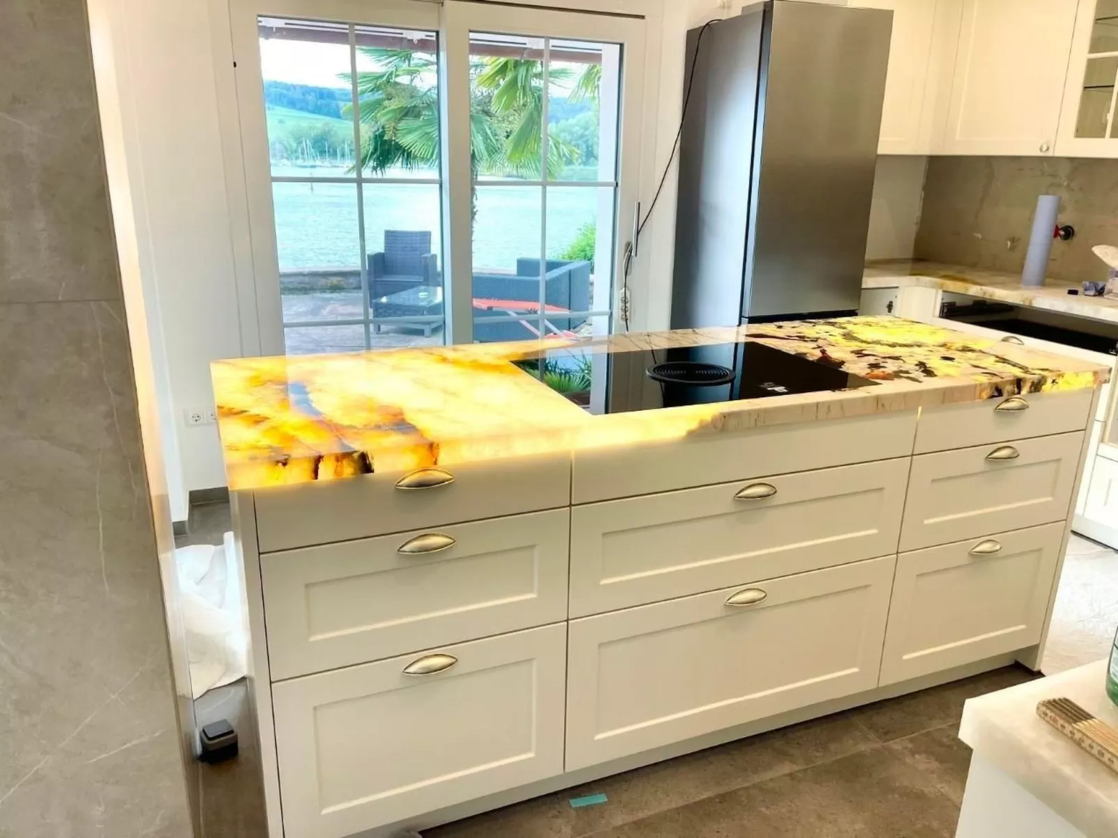 Haus am See mit direktem Seeanstoss-Binnen