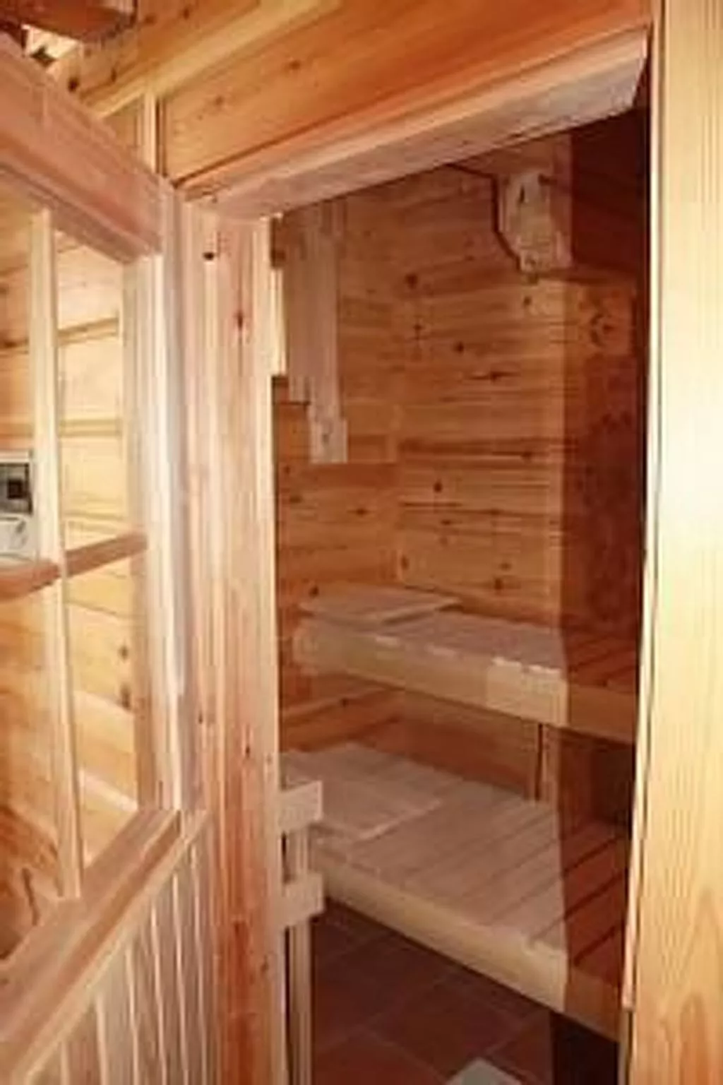 Gemütliches Blockhaus in Waldrandlage mit Sauna-Image-tags.info