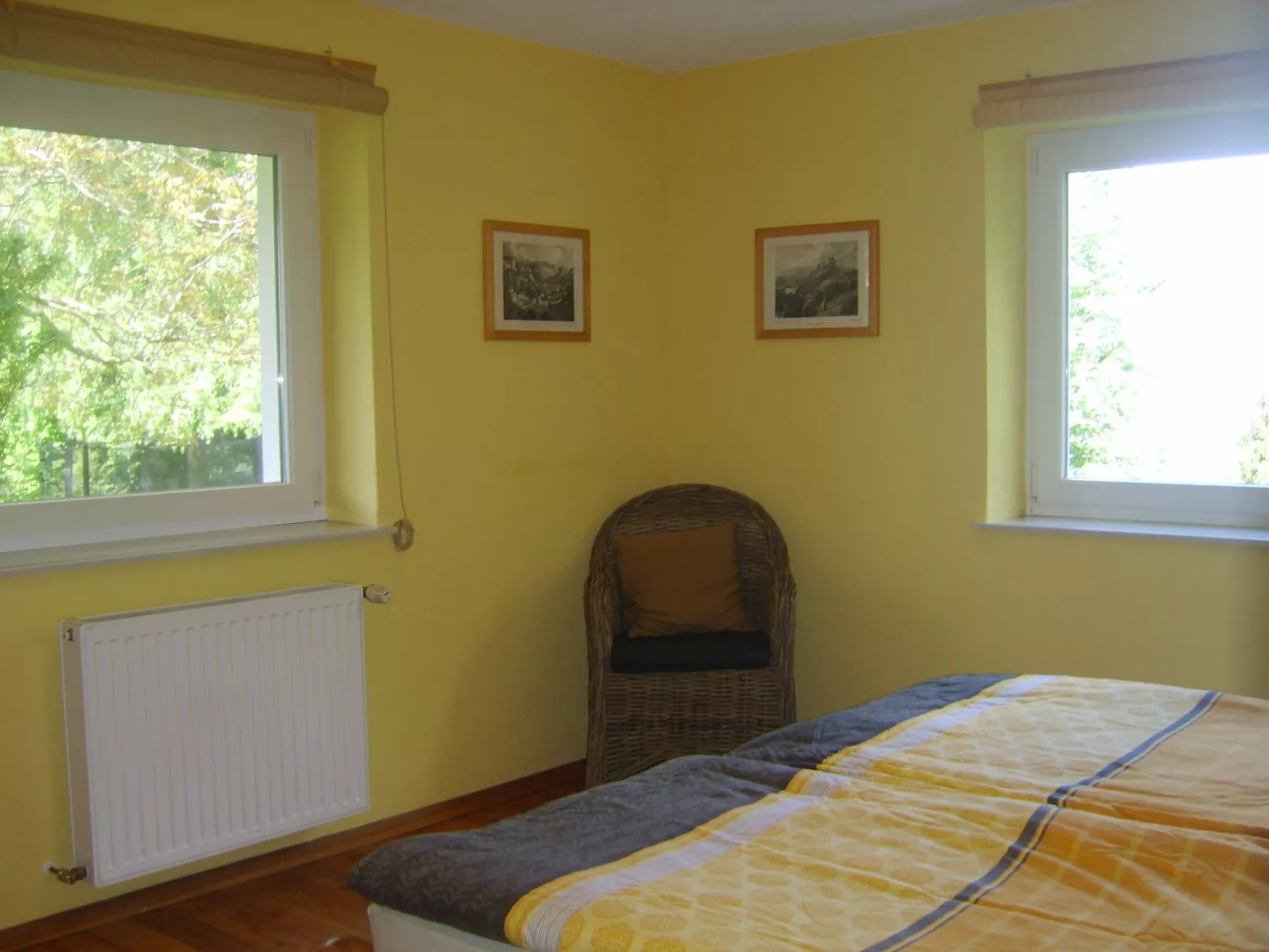 Ruhige Ferienwohnung in Feld am See-Binnen