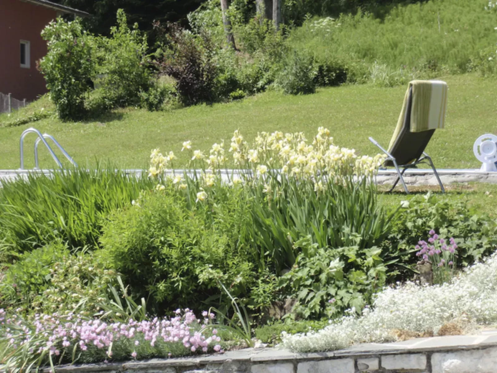 Haus Traunsee-Blick-Buiten