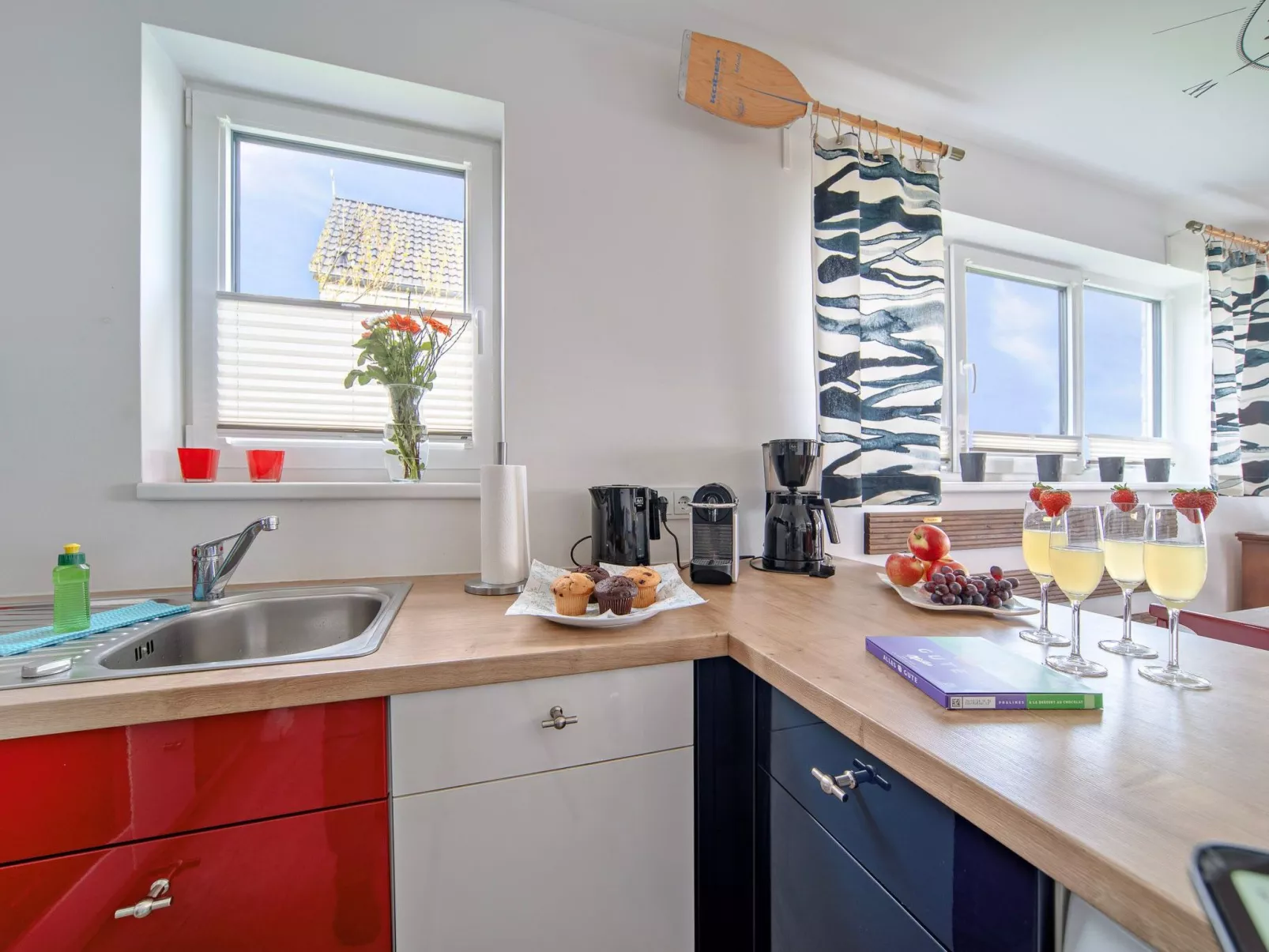 Boje by Seeblick Ferien ORO, 7 Pers.-Binnen