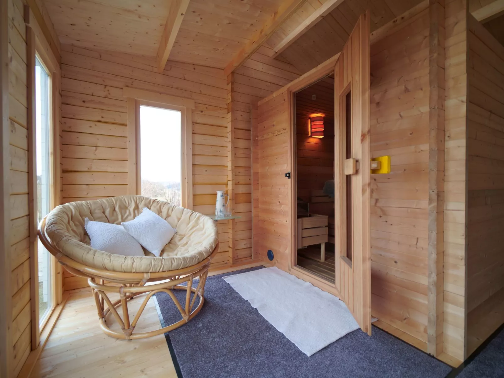 Casa Ananda Ferienhaus-Binnen