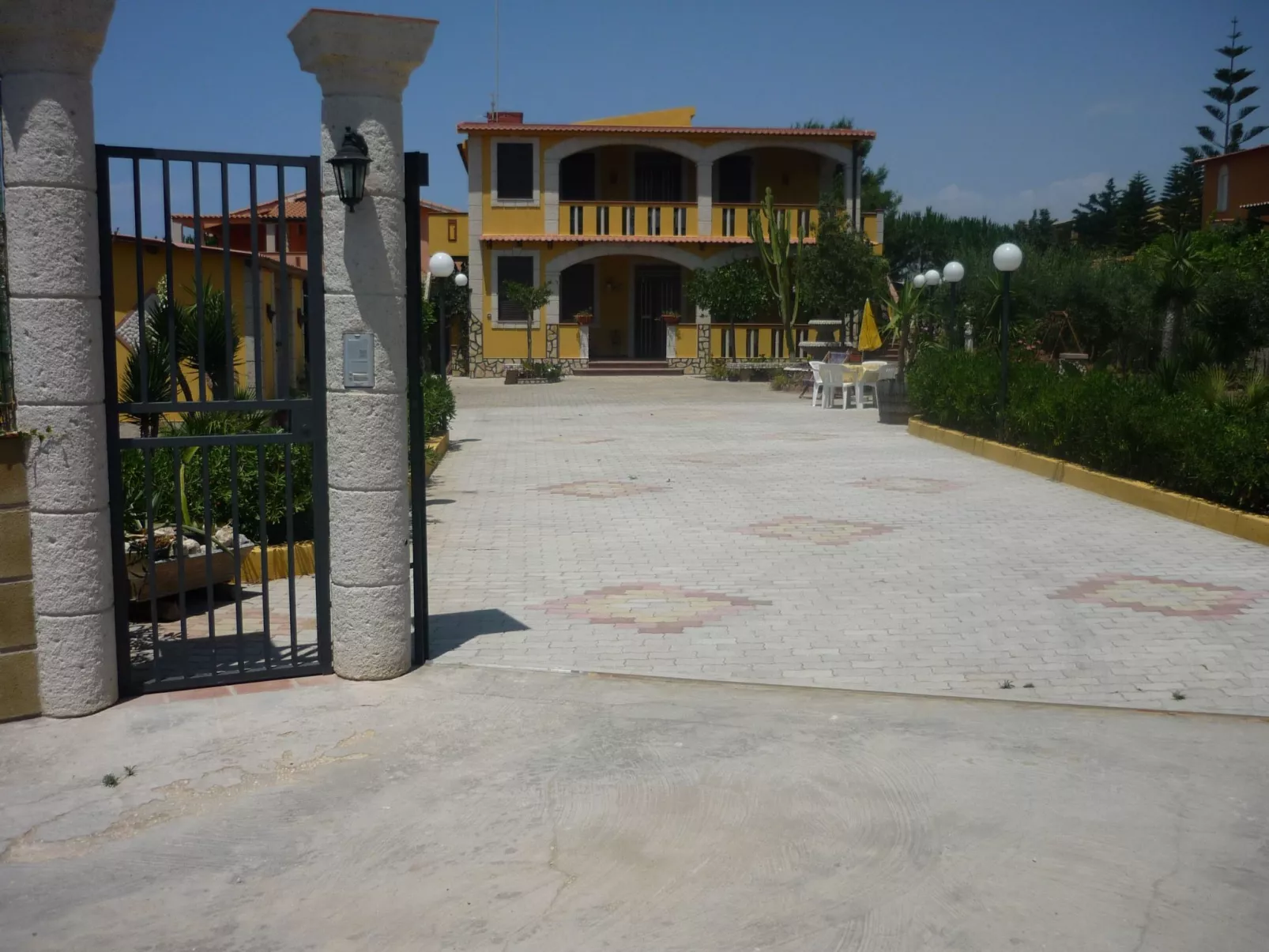 Haus in Licata mit Grill, Garten und Terrasse-Image-tags.info