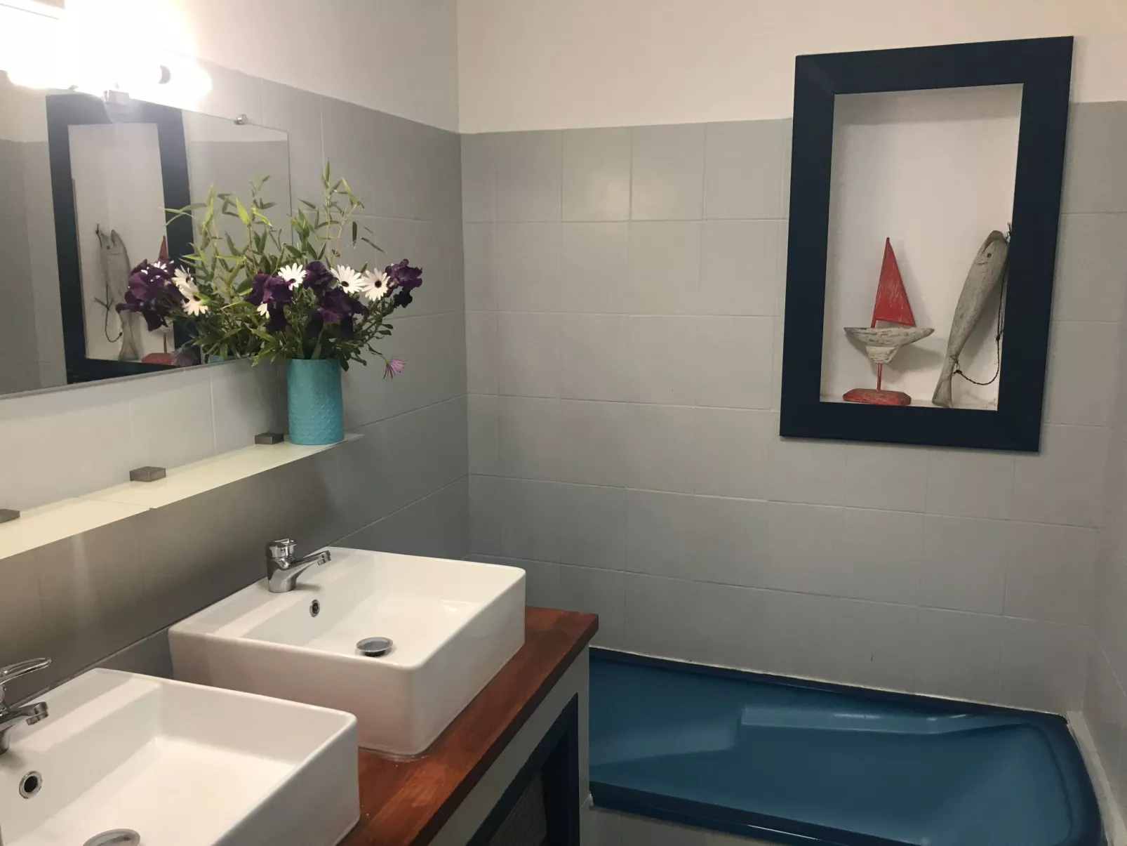 "Villa fleur de sel"-Binnen