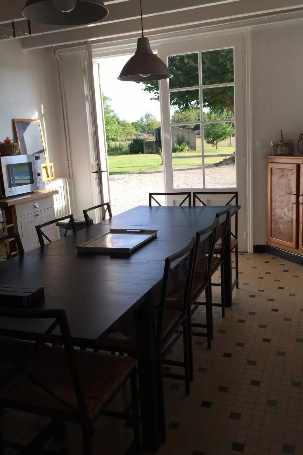 Ferienvilla mit Blick auf das Wasser-Binnen